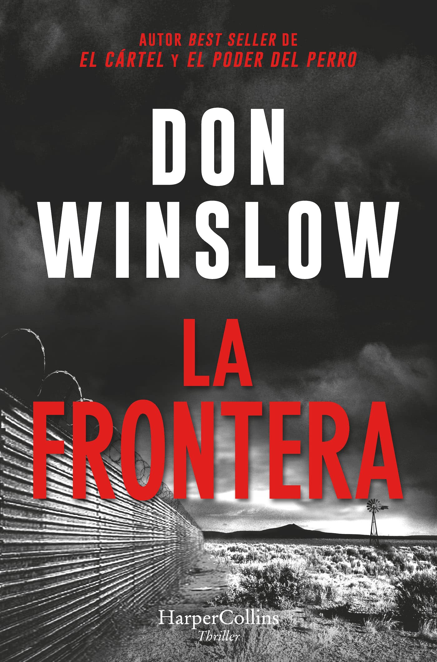 La frontera (HarperBolsillo)