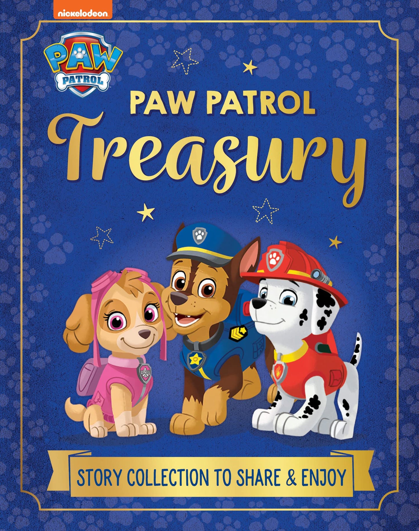 Libro: PAW Patrol Treasury: Story Collection to Share and Enjoy