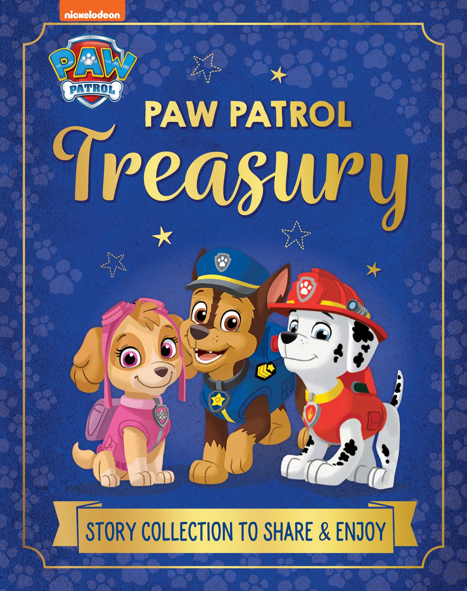 Libro: PAW Patrol Treasury: Story Collection to Share and Enjoy