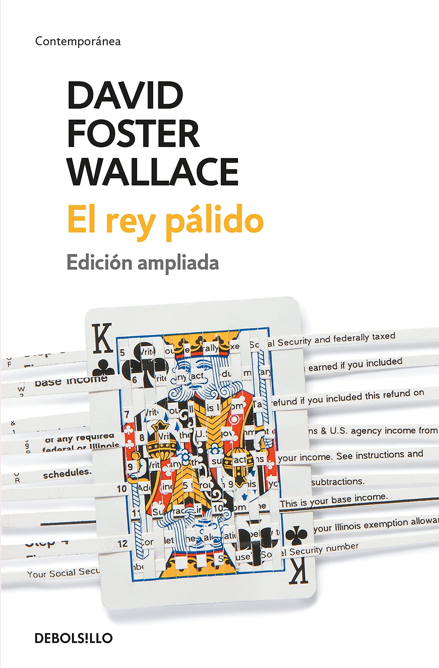 Libro: El rey pálido (Contemporánea)