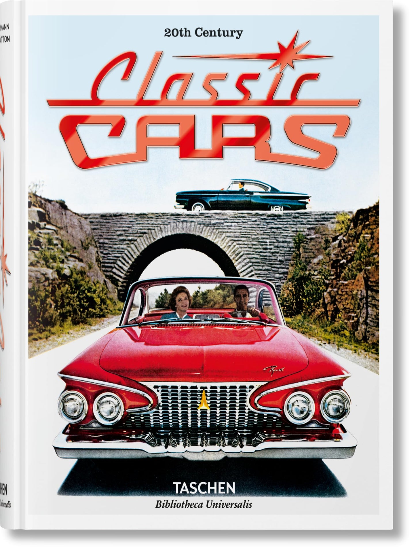 Libro: 20th Century Classic Cars. 100 Years of Automotive Ads (Bibliotheca Universalis) --multilingual