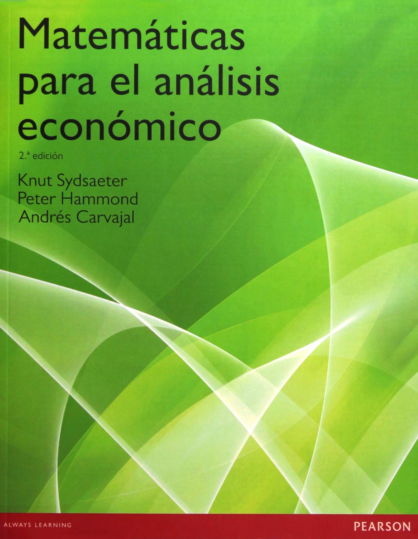 Libro: MATEMÁTICAS PARA EL ANÁLISIS ECONÓMICO