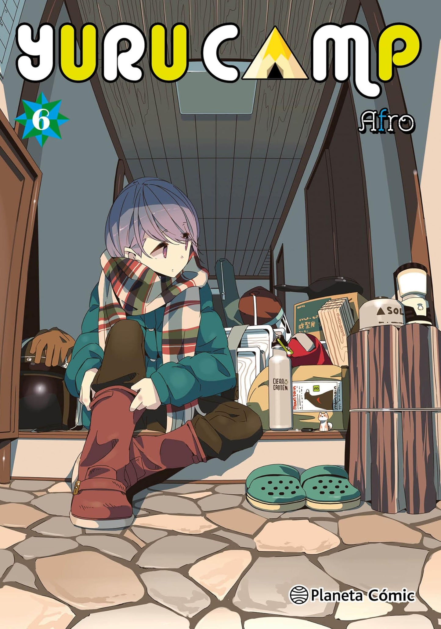 Libro: Yuru Camp nº 06