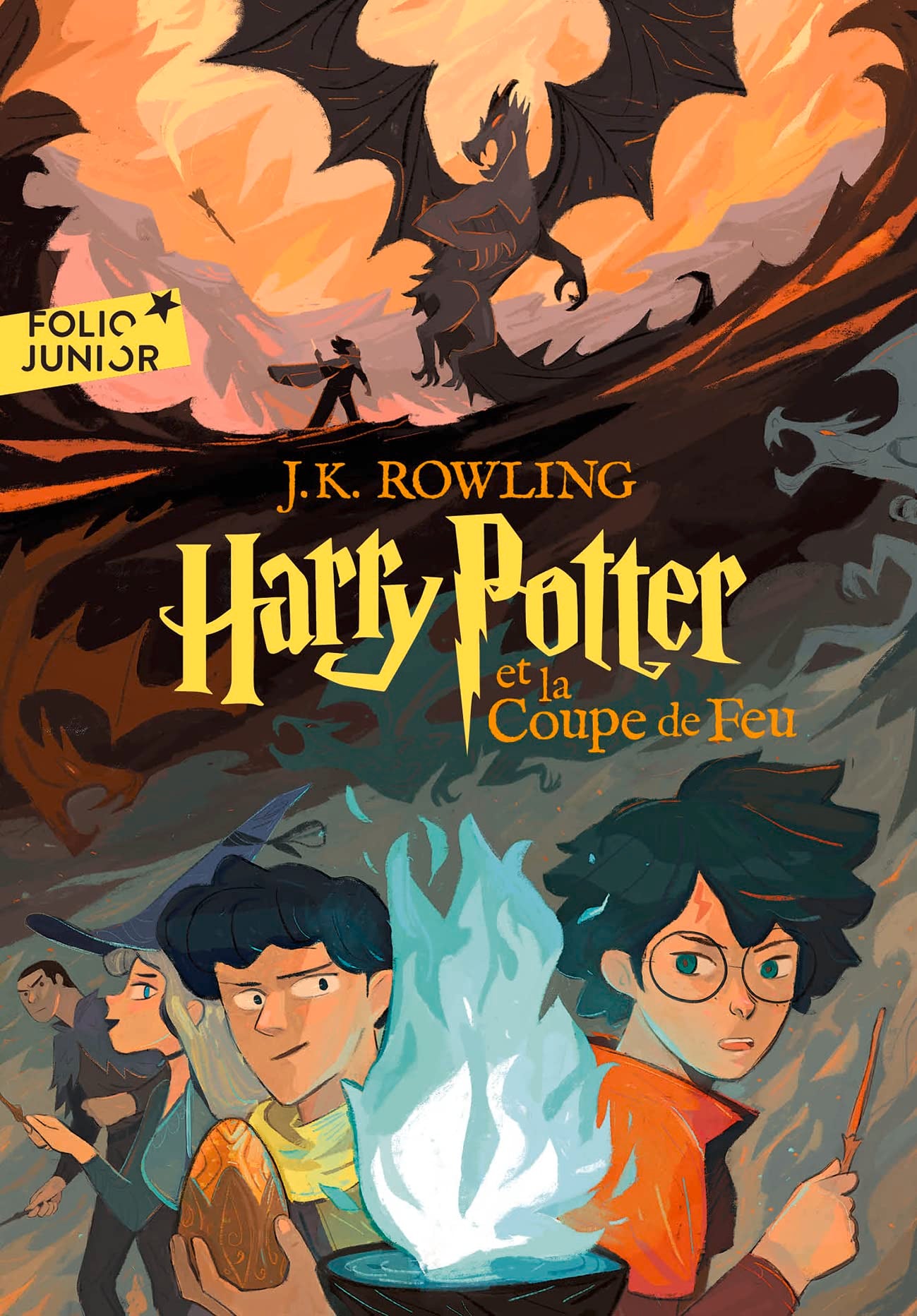 Libro: Harry Potter et la Coupe de Feu