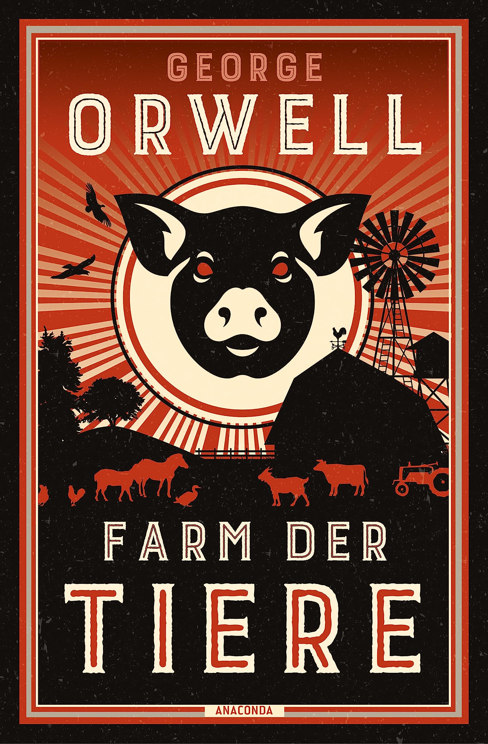 Libro: Farm der Tiere: Ein Märchen. Neu übersetzt von Heike Holtsch
