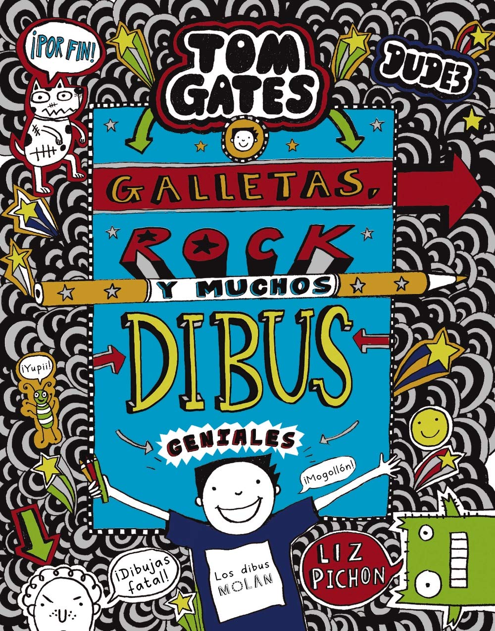 Libro: Tom Gates: Galletas, rock y muchos dibus geniales (Castellano - A PARTIR DE 10 AÑOS - PERSONAJES Y SERIES - Tom Gates)
