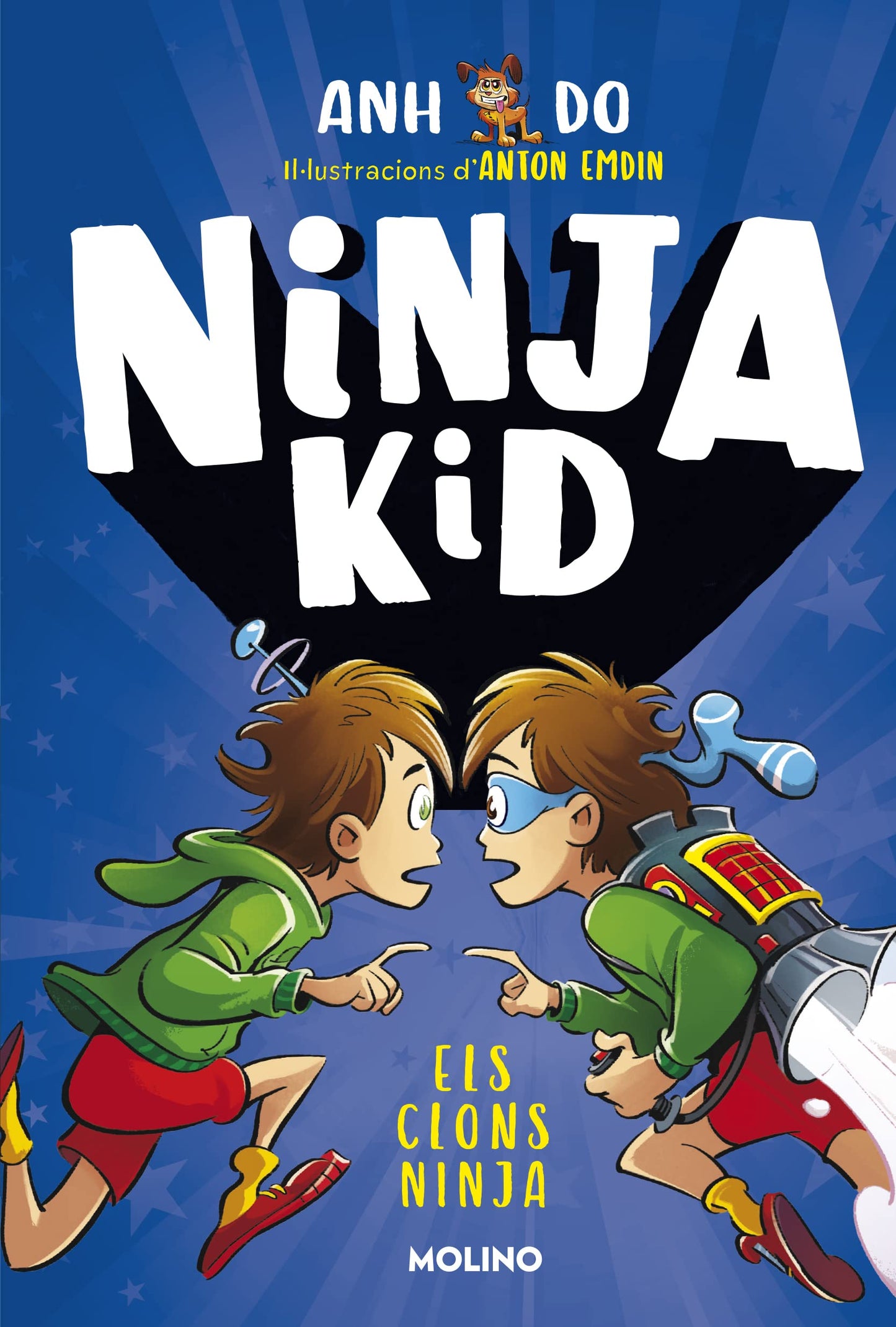 Libro: Sèrie Ninja Kid 5 - Els clons ninja