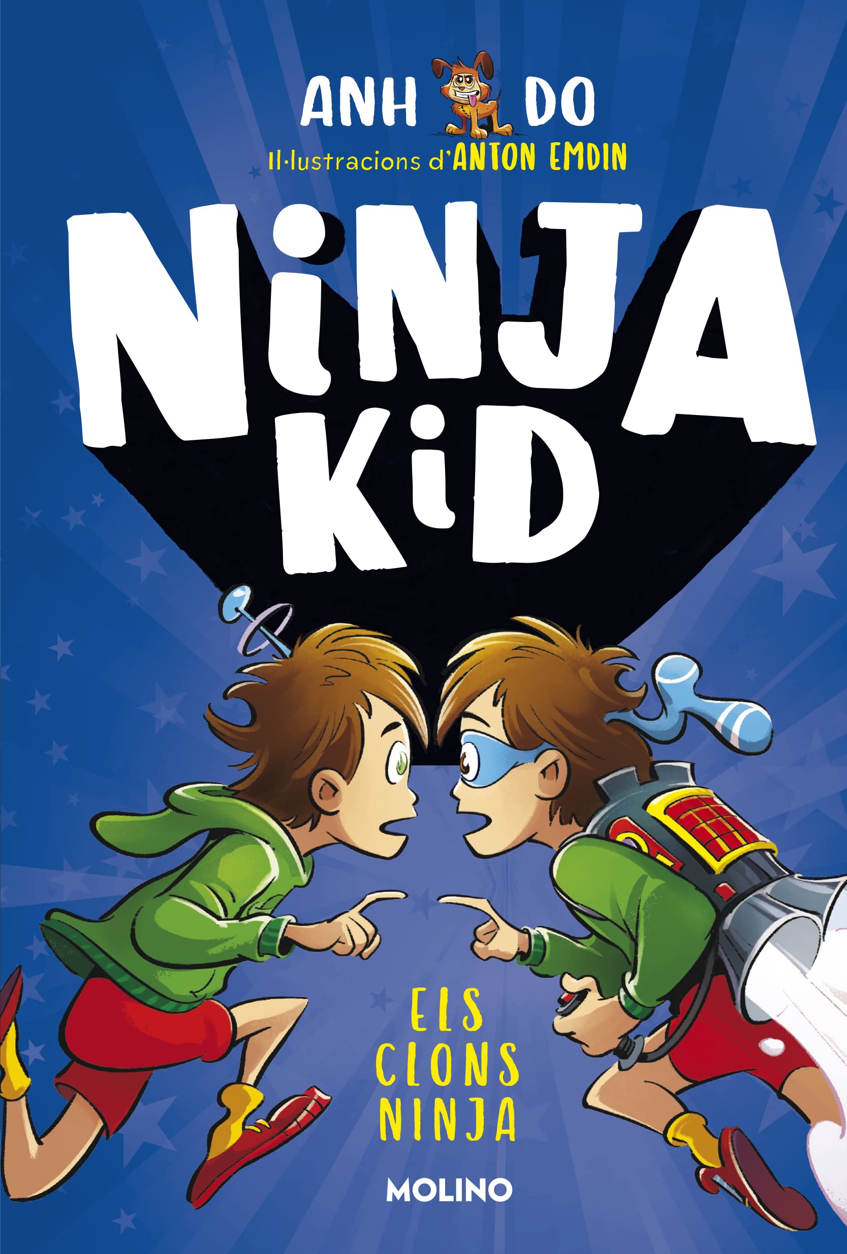 Libro: Sèrie Ninja Kid 5 - Els clons ninja
