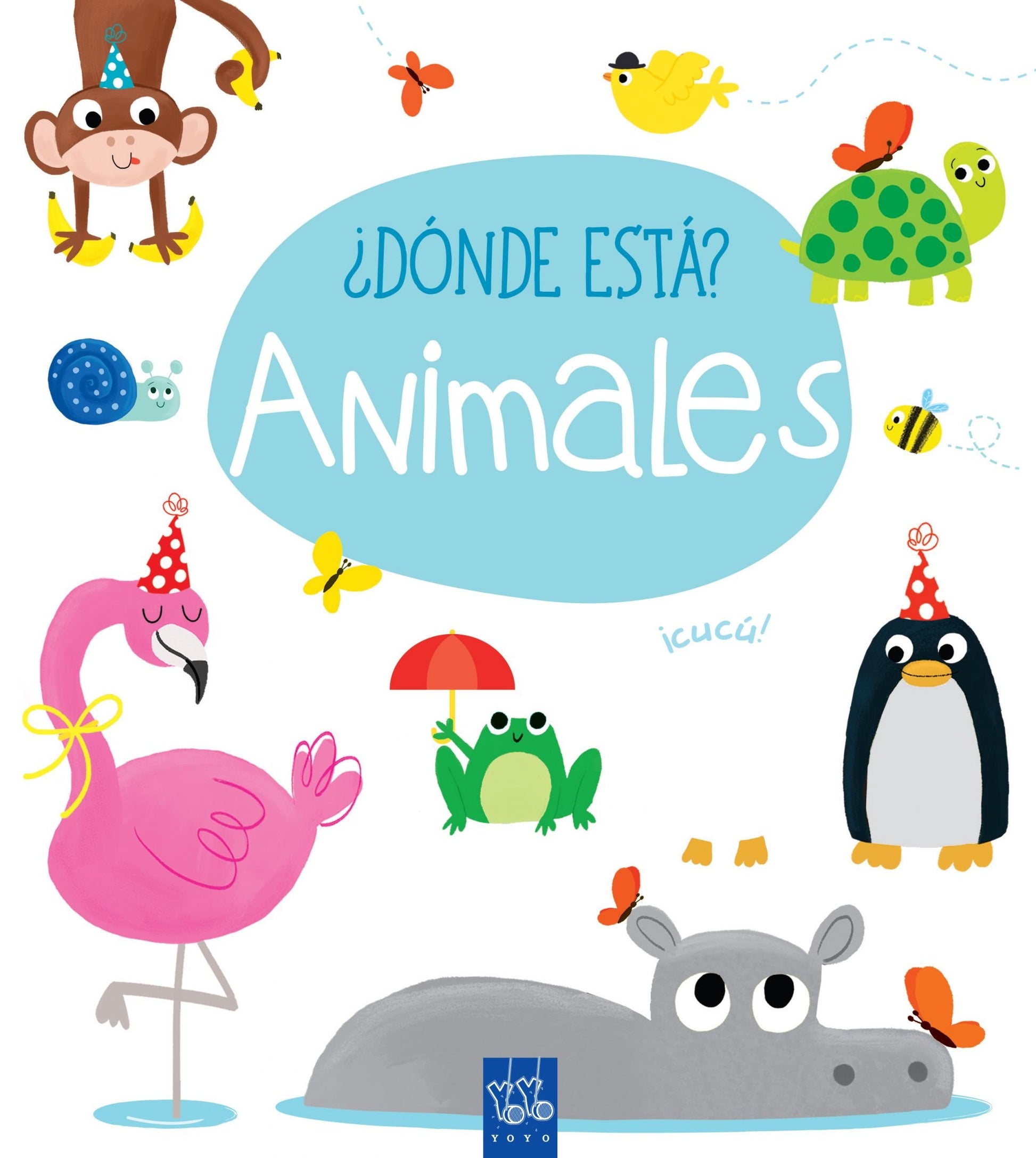 Libro: ¿Dónde está? Animales