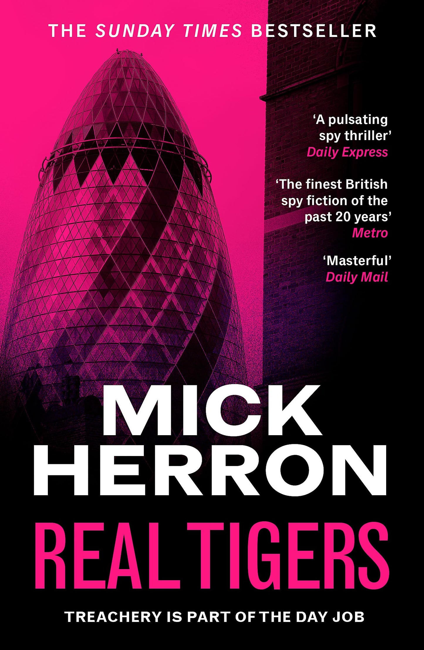 Libro: Real Tigers: Slough House Thriller 3