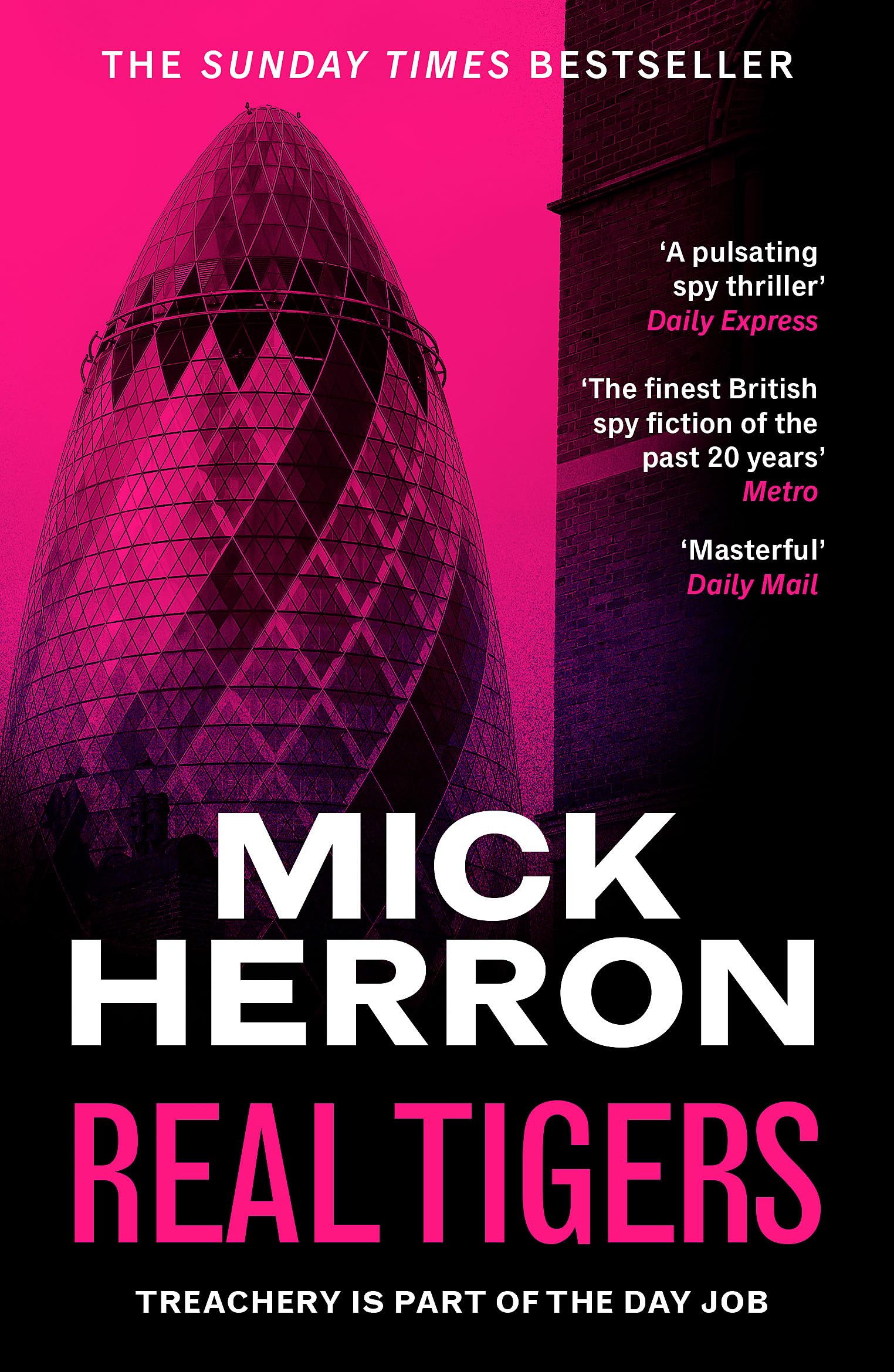 Libro: Real Tigers: Slough House Thriller 3
