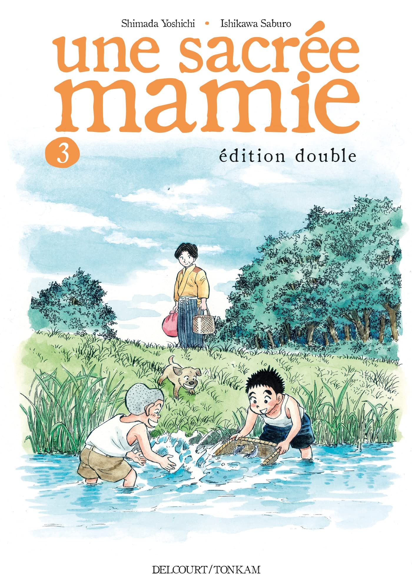 Libro: Une Sacrée Mamie T03 (3)
