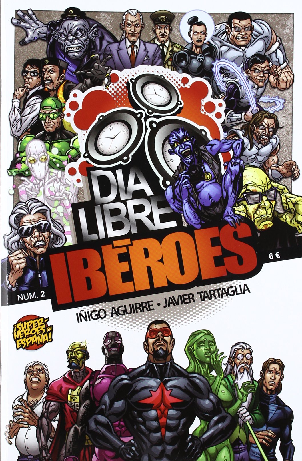 Libro: Ibéroes, Día libre