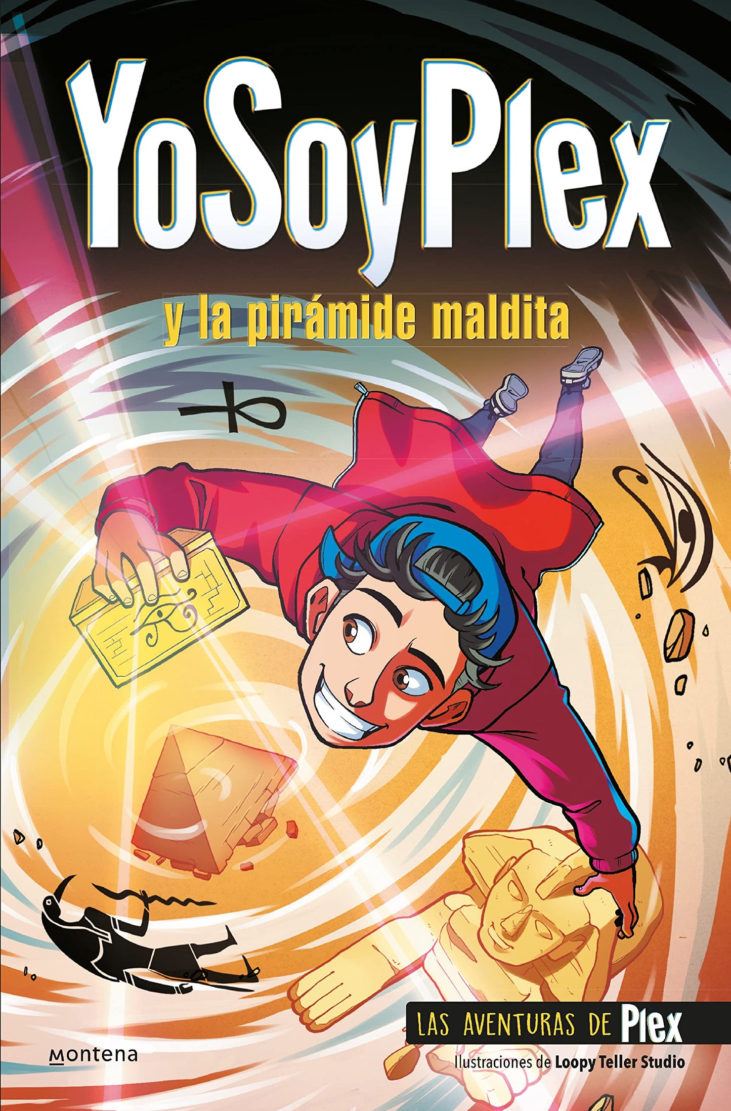 Libro: YoSoyPlex y la pirámide maldita (Las Aventuras de Plex 1) (Lo más visto)