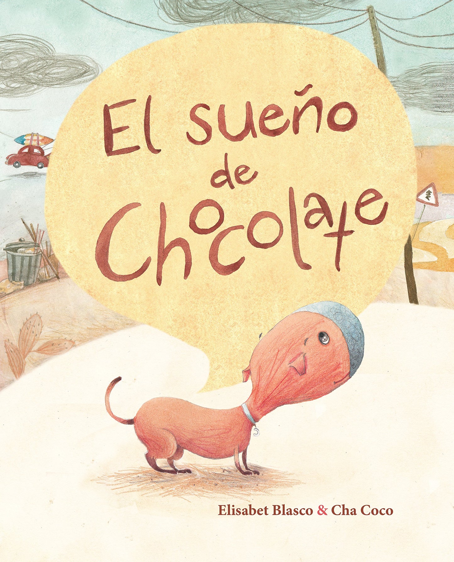 Libro: El sueño de Chocolate (CATALOGO)