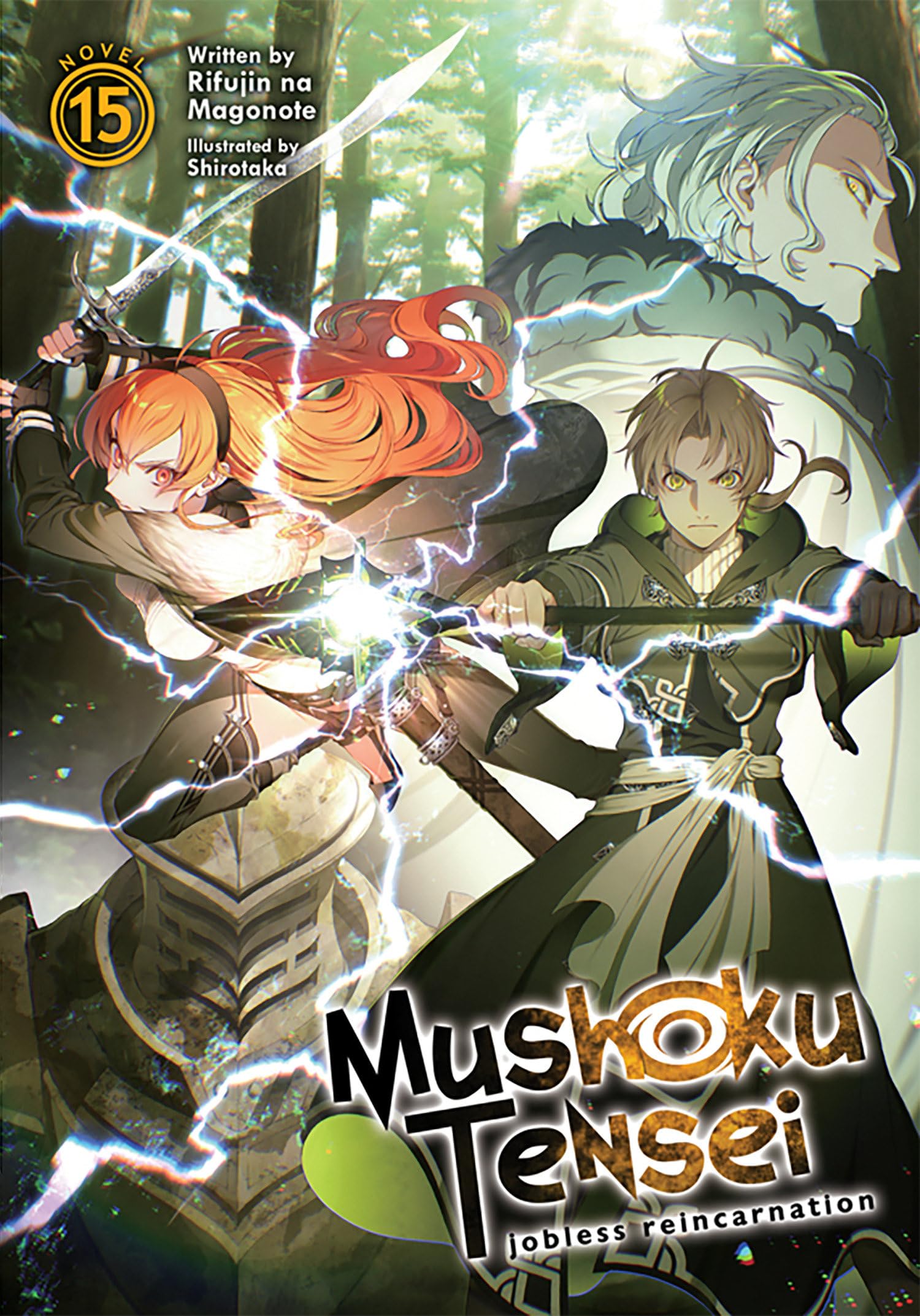 Libro: Mushoku Tensei: Jobless Reincarnation (Light Novel) Vol. 15