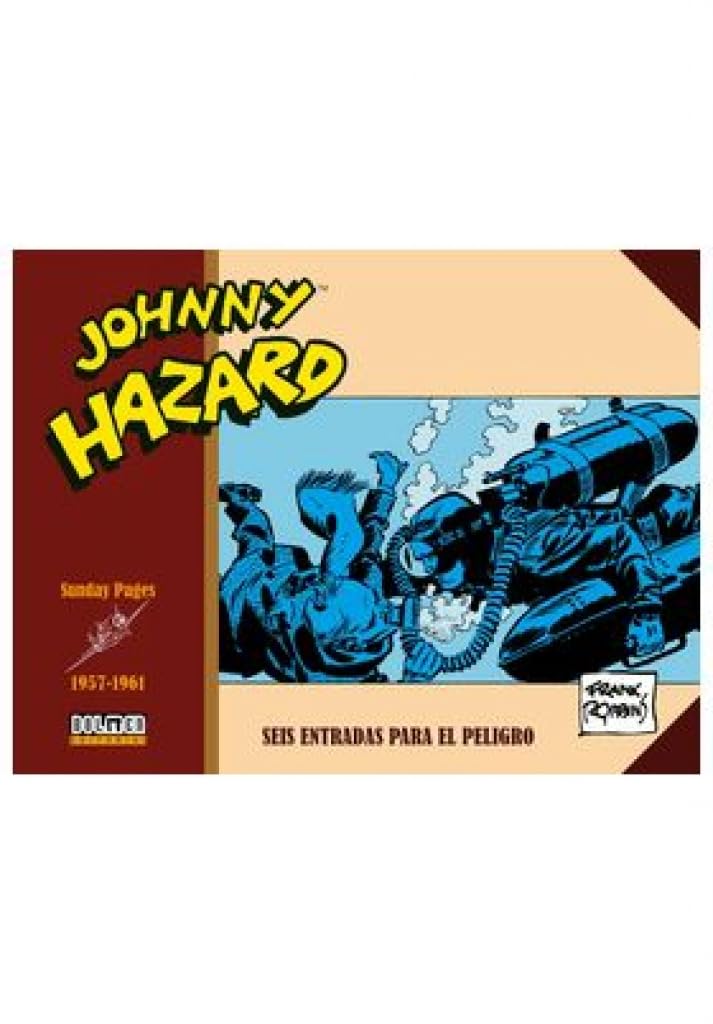 Libro: JOHNNY HAZARD 1957-1961: Sundays pages