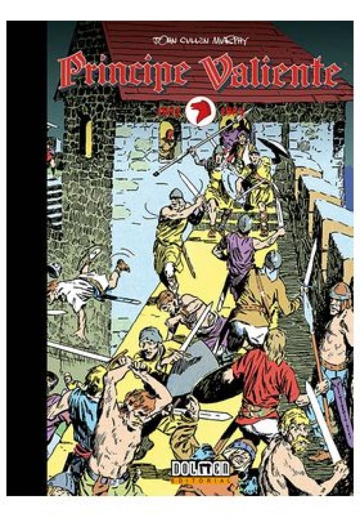 Libro: PRÍNCIPE VALIENTE 1983-1984