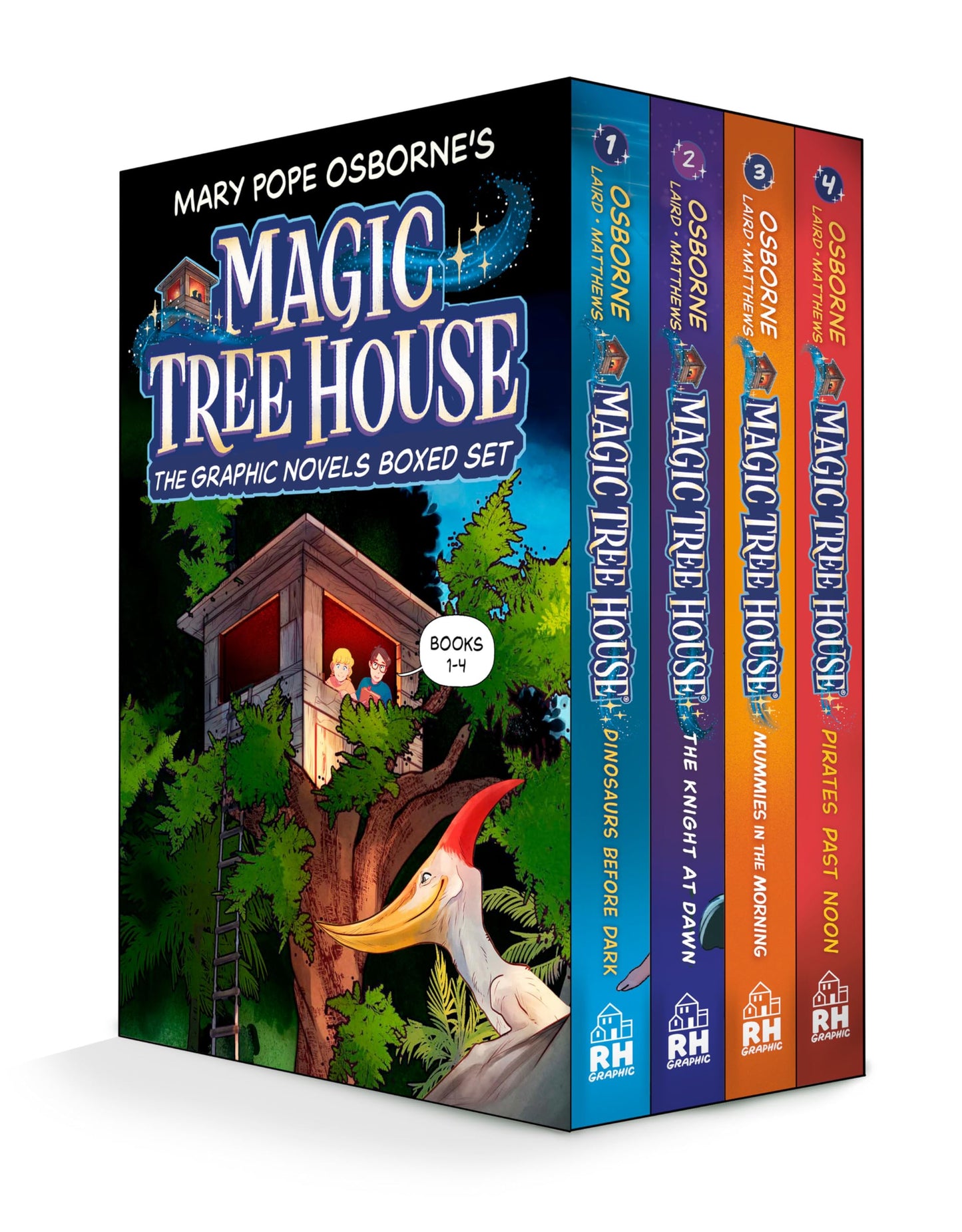 Libro: Magic Tree House Graphic Novel Starter Set: (A Graphic Novel Boxed Set)