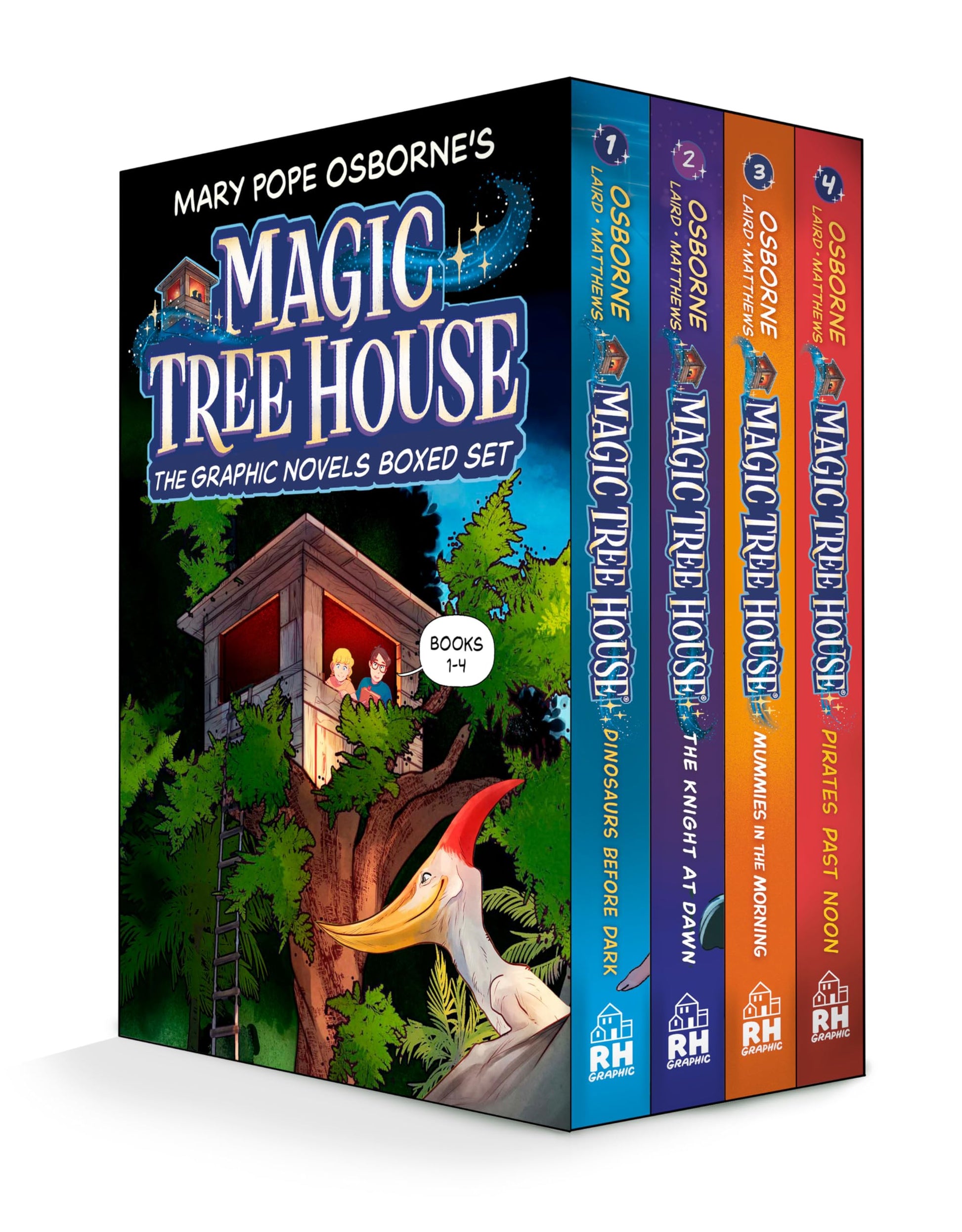 Libro: Magic Tree House Graphic Novel Starter Set: (A Graphic Novel Boxed Set)