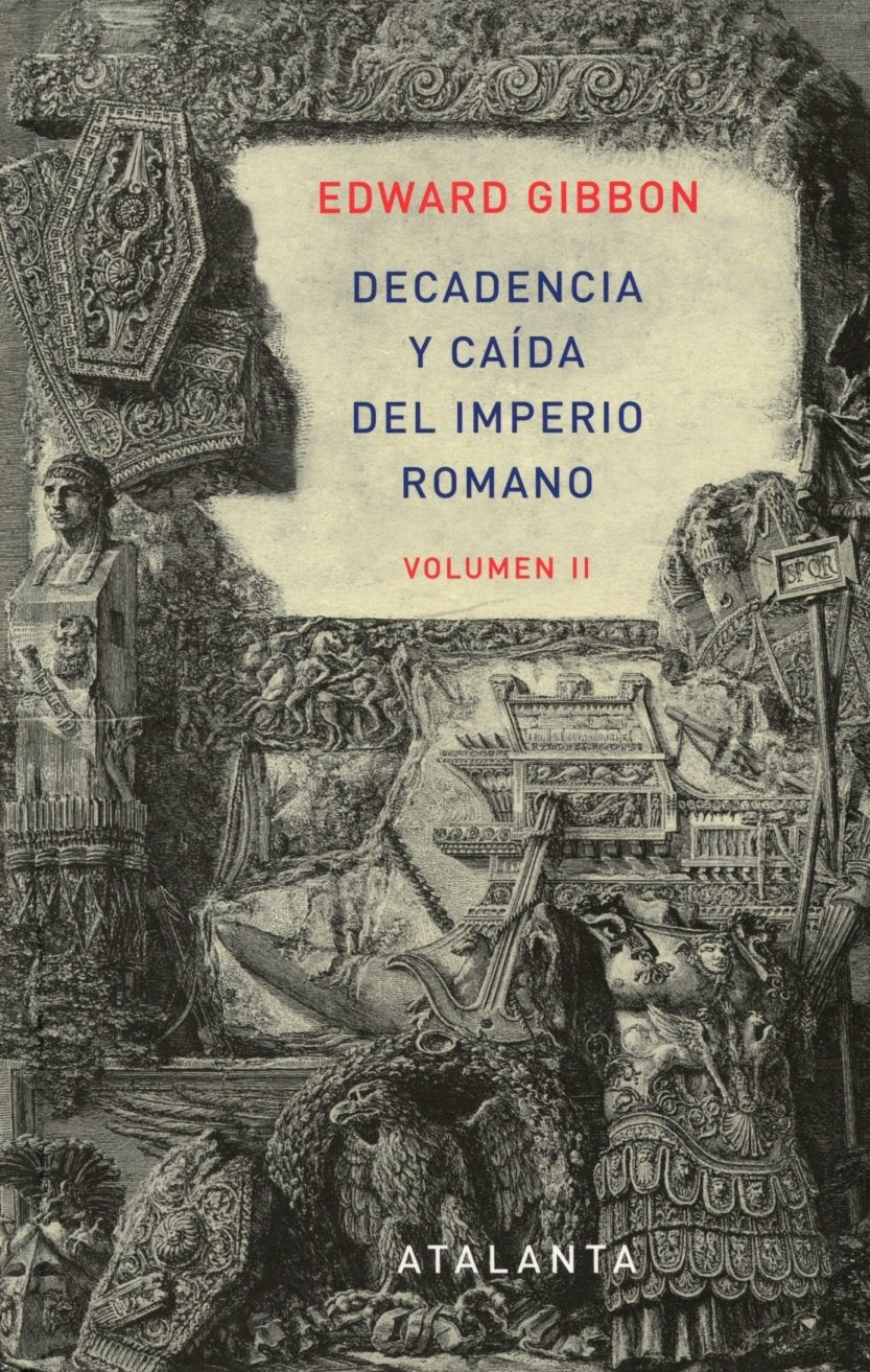 Libro: Decadencia y caída del Imperio Romano. Tomo II (Spanish Edition)