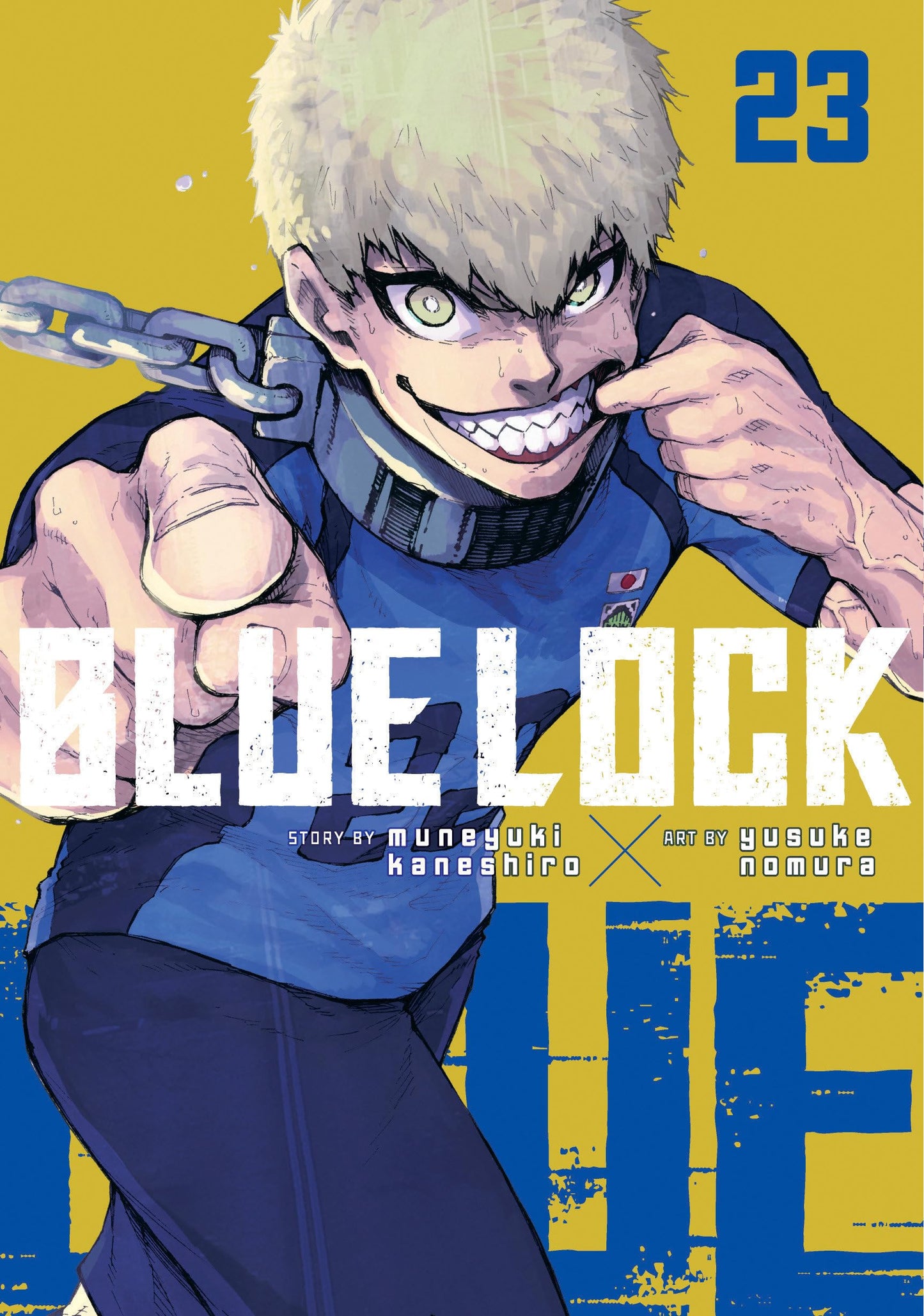 Libro: Blue Lock 23