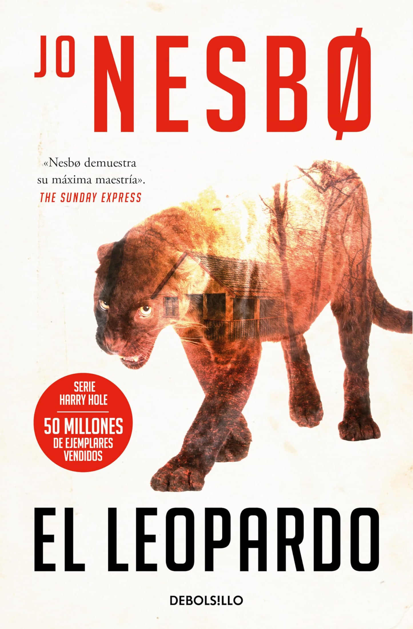 Libro: El leopardo (Harry Hole 8) (Best Seller)