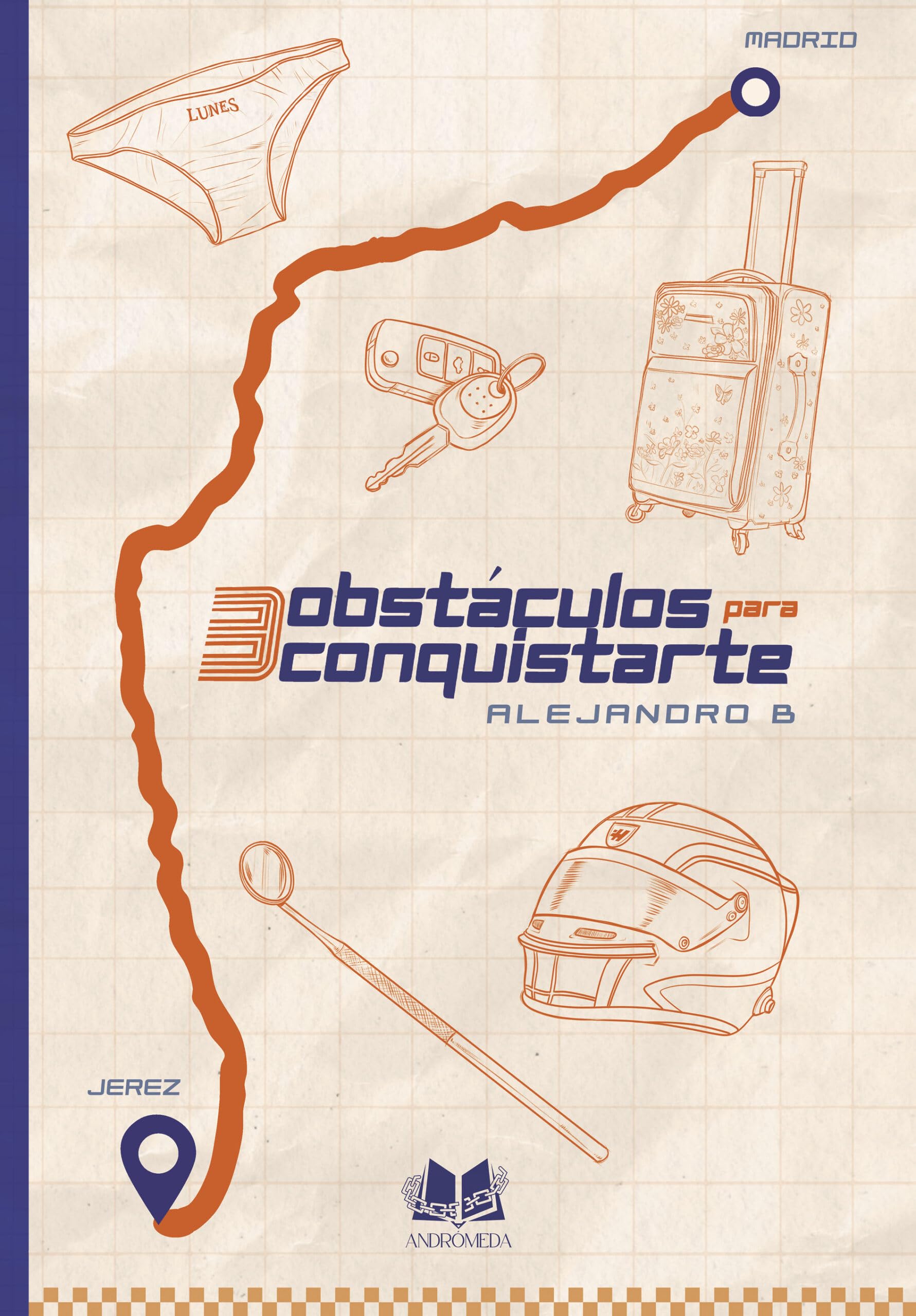 Libro: 3 obstáculos para conquistarte