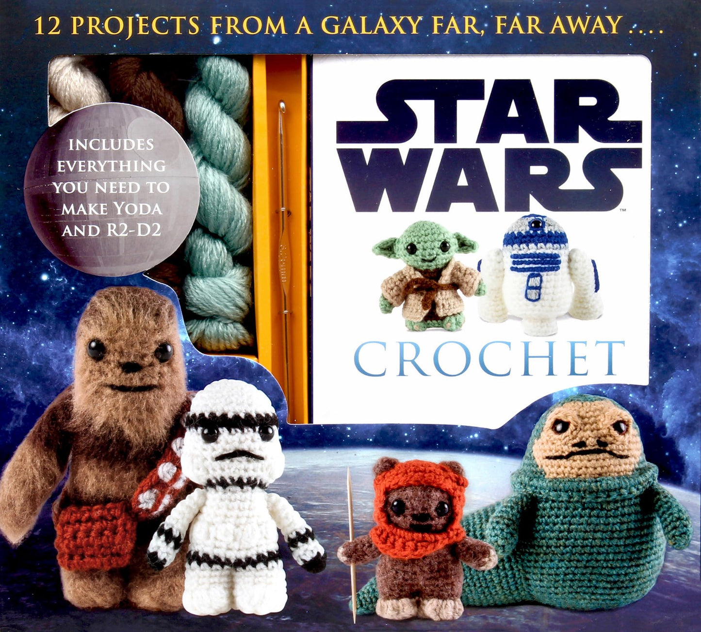 Libro: Star Wars Crochet (Crochet Kits)