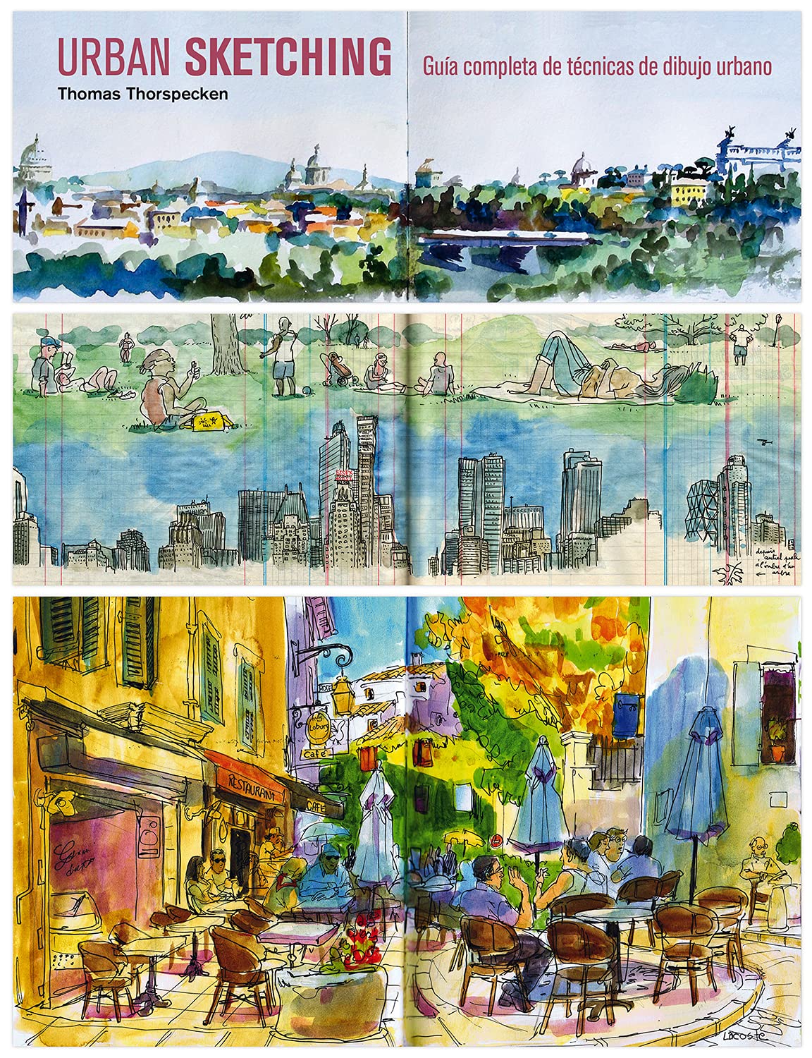 Libro: Urban Sketching: Guía completa de técnicas de dibujo urbano (SIN COLECCION)