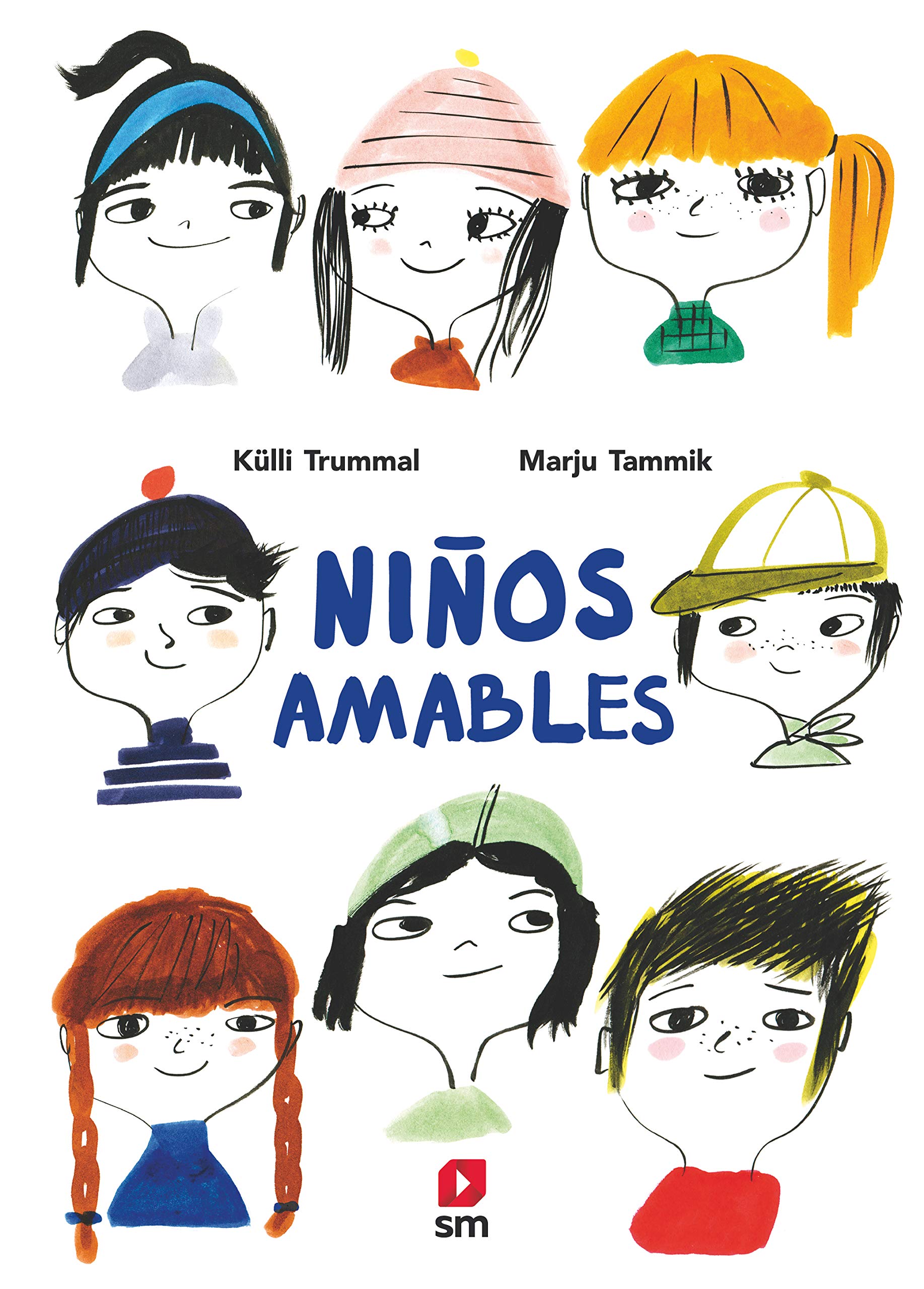 Libro: Niños amables (Álbumes ilustrados)