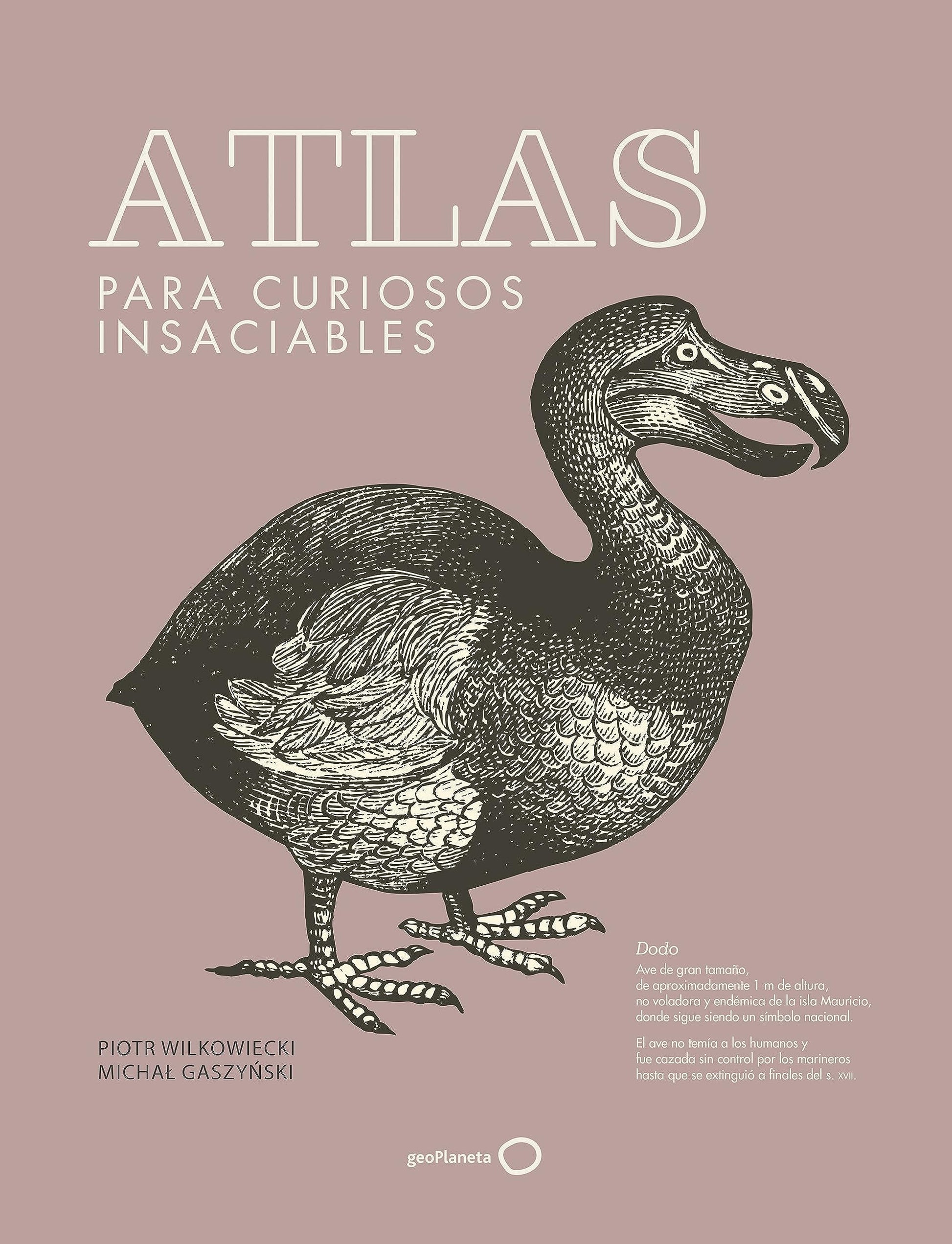 Libro: Atlas para curiosos insaciables (nueva presentación)