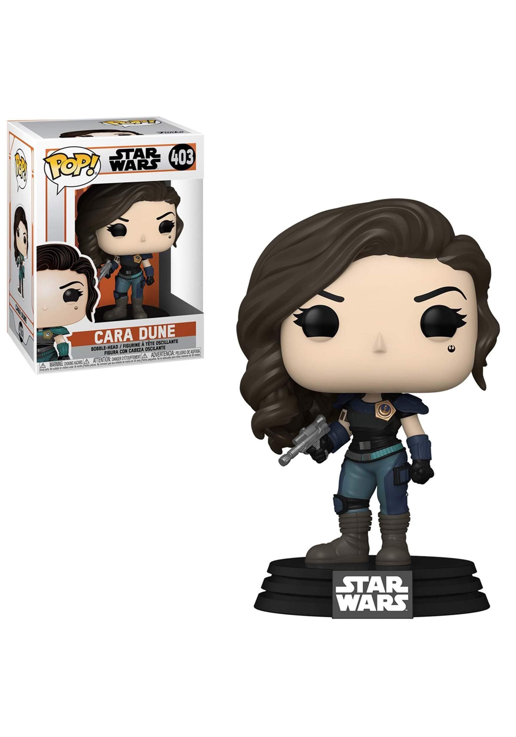 Funko Pop! Star Wars: El Mandaloriano - Cara Dune