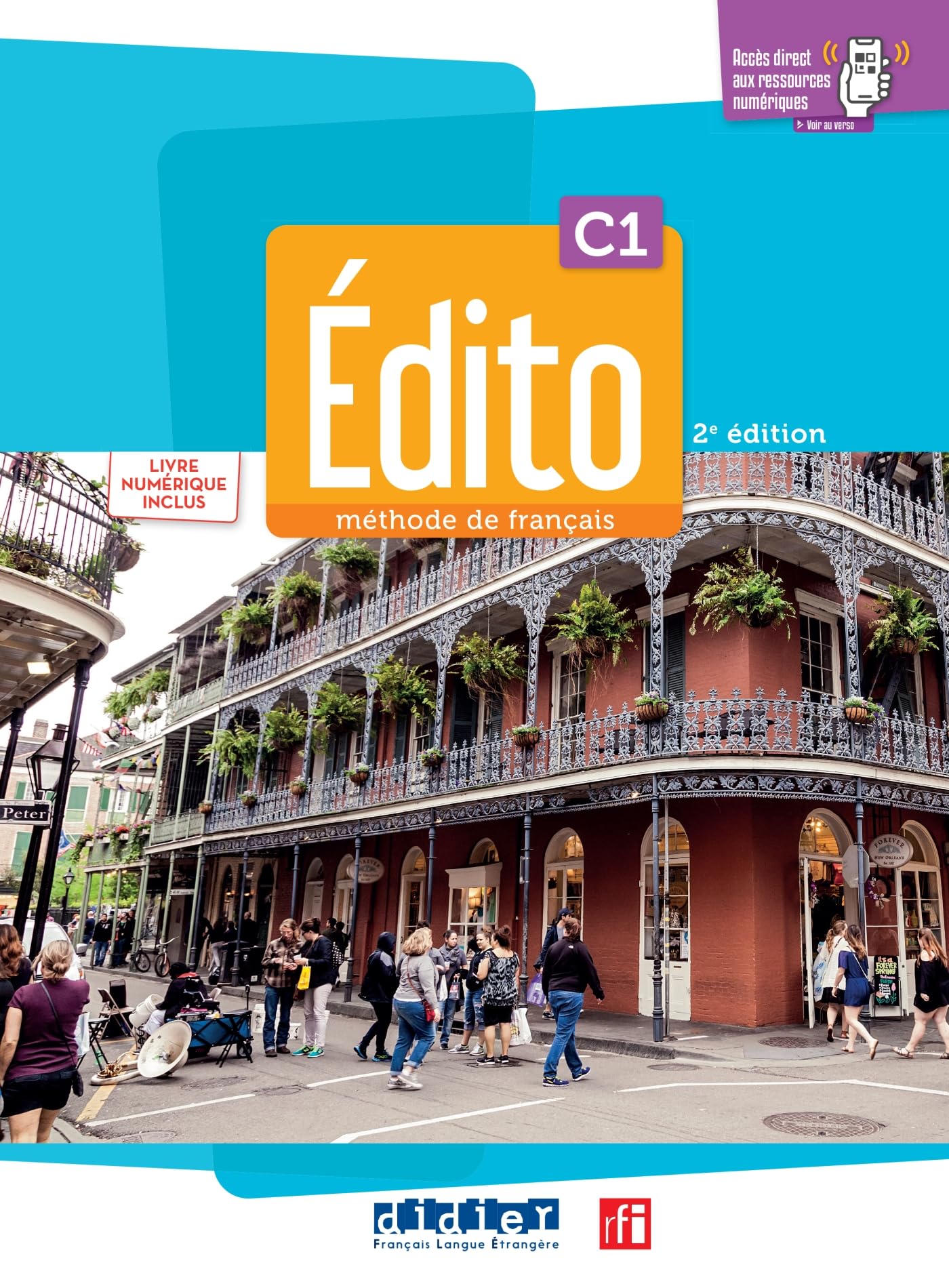 Libro: Édito C1 - édition 2022-2024 - Livre + cahier + numérique inclus