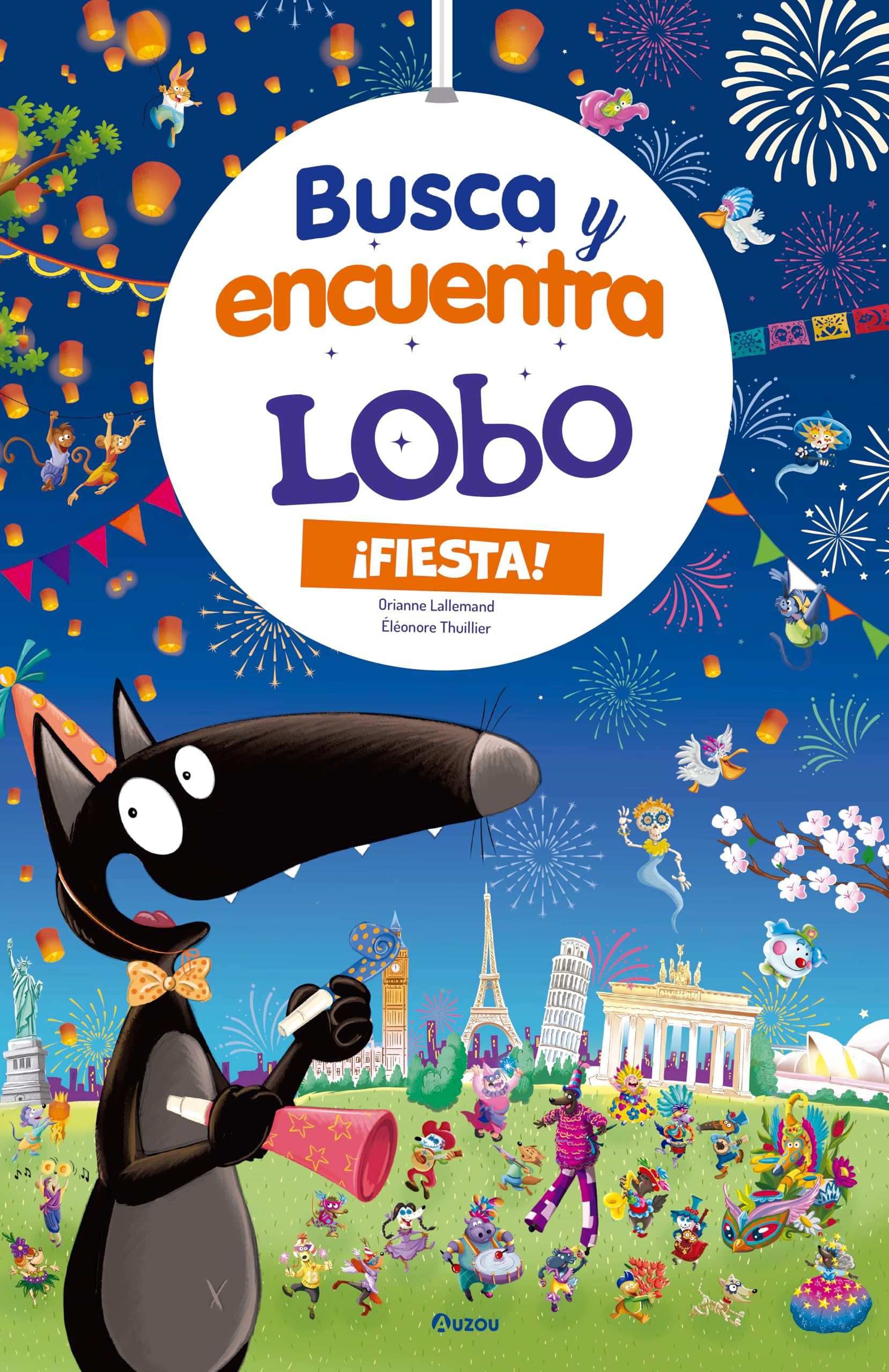 Libro: Busca y encuentra gigante de Lobo Fiesta (Lobo/Llop)