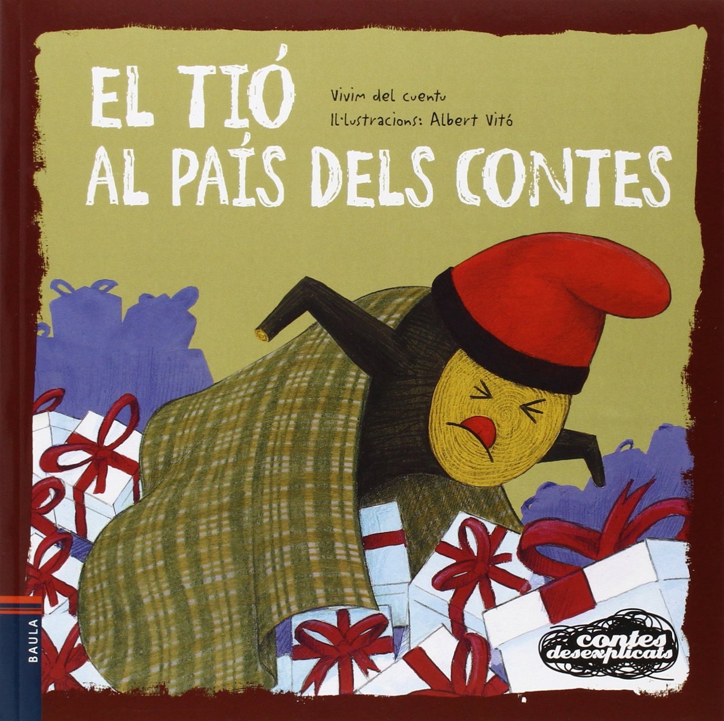 Libro: El tió al país dels contes: 6 (Contes desexplicats)