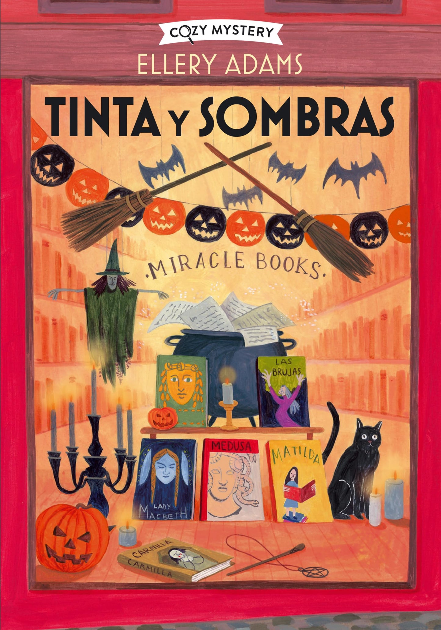 Libro: Tinta y sombras (Cozy Mystery): 4