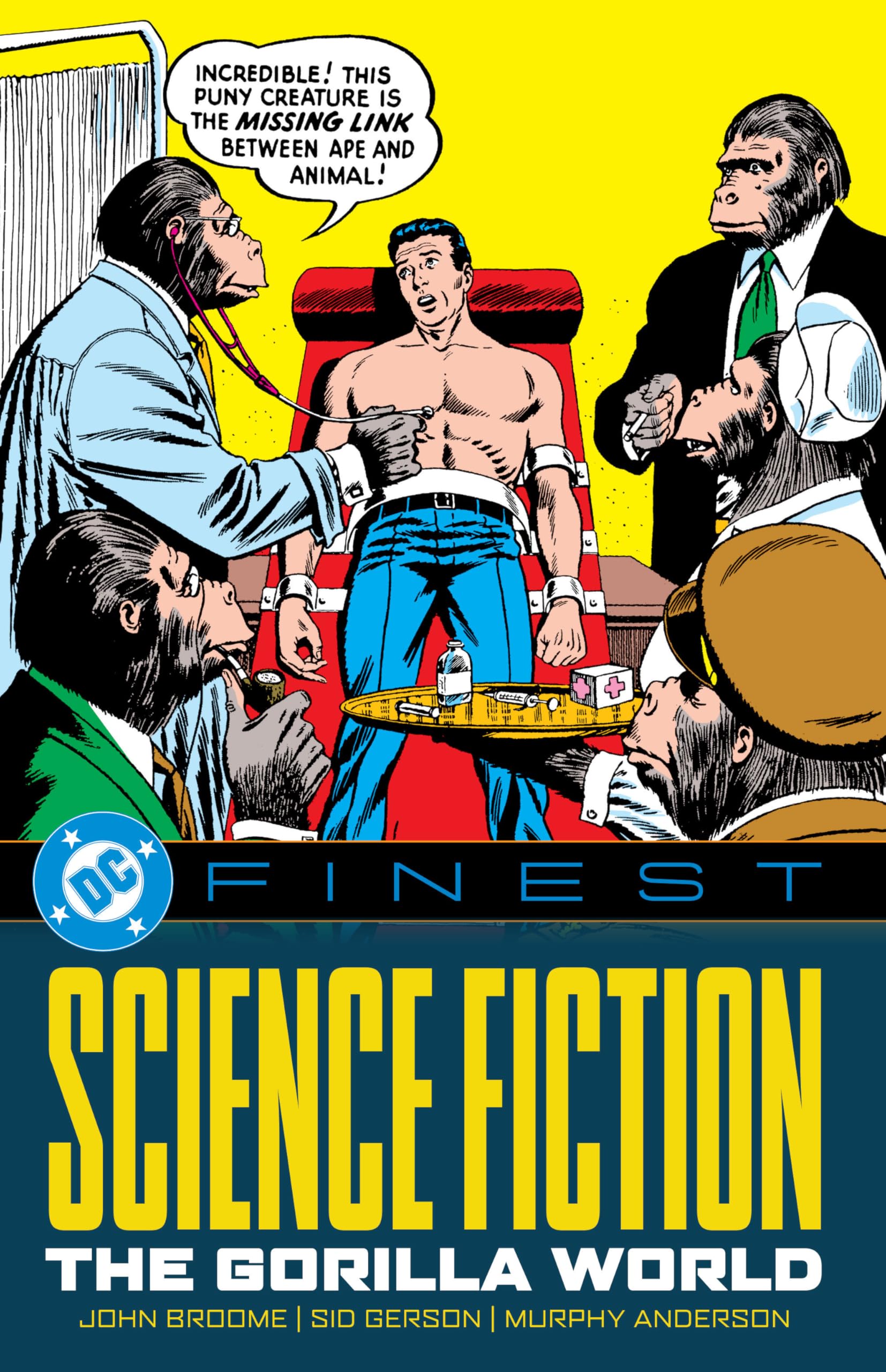 Libro: DC Finest: Science Fiction: The Gorilla World