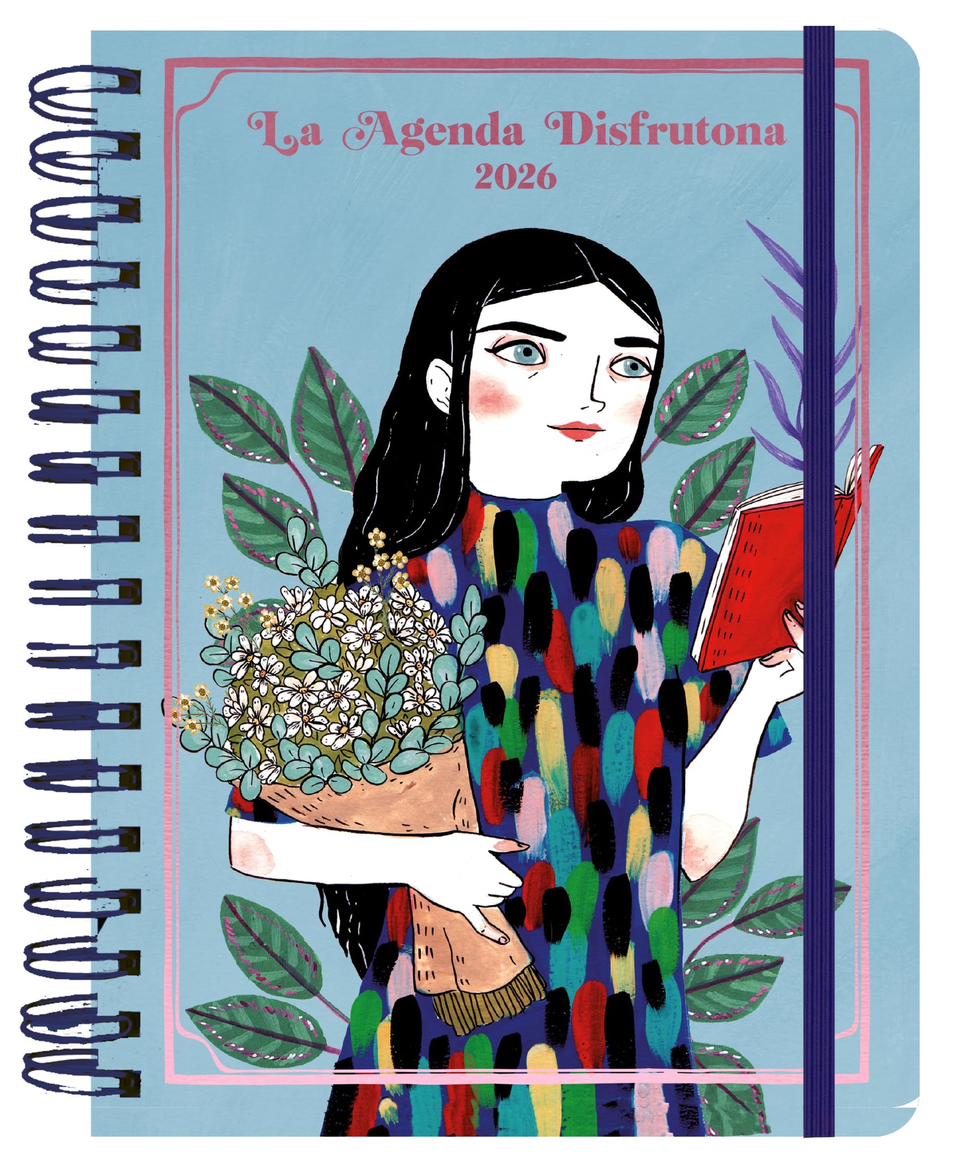 Libro: Agenda anual semanal 2026 María Hesse (TANTANFAN)