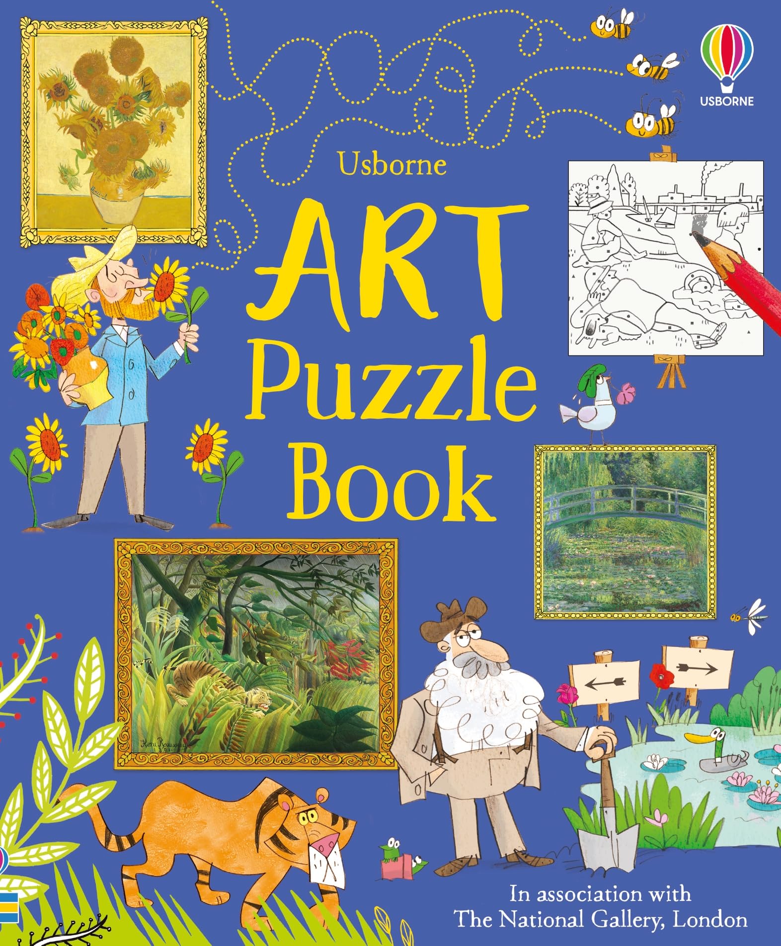 Libro: Art Puzzle Book