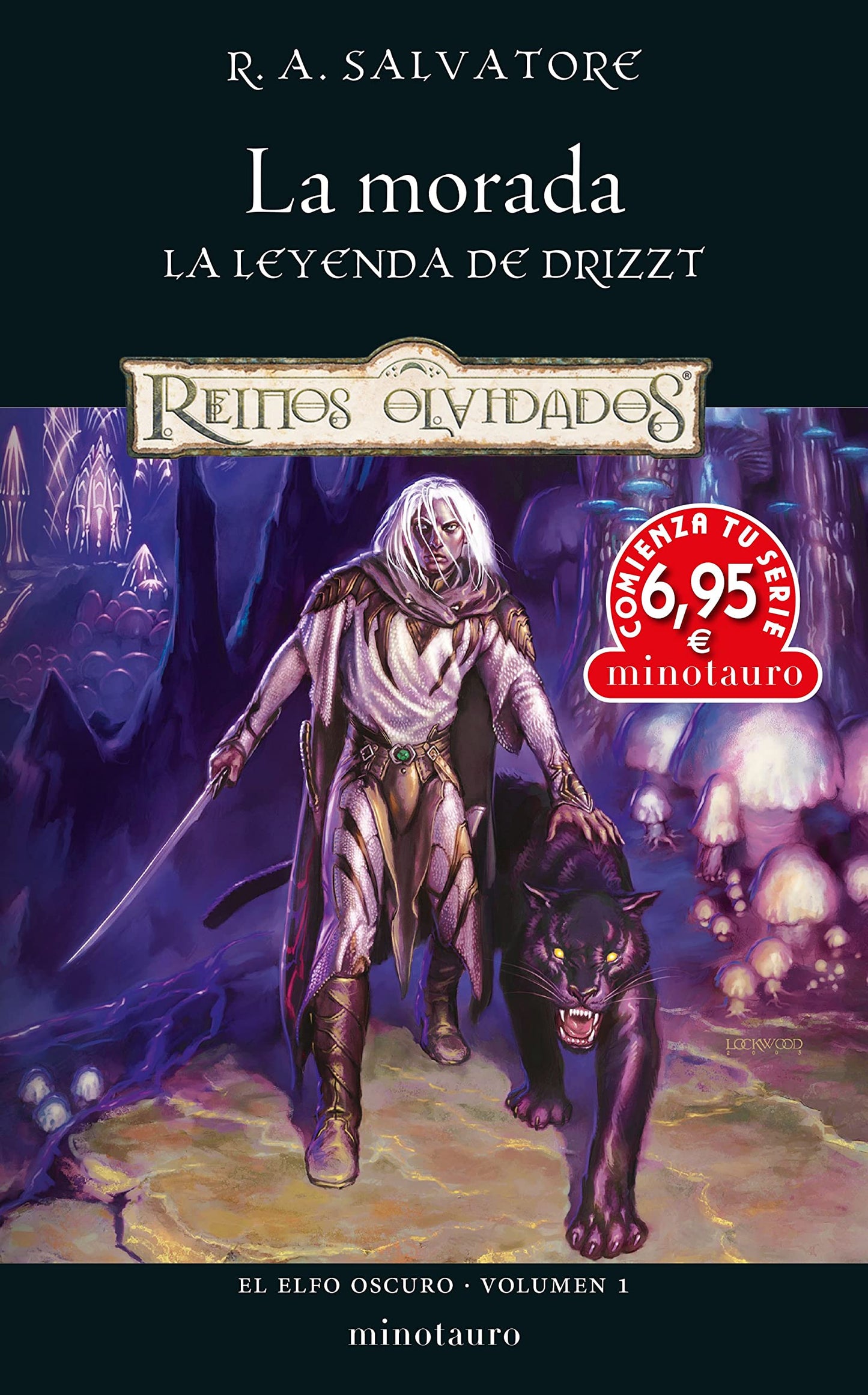Libro: CTS Elfo Oscuro La morada nº 01: 1 (Comienza tu serie)