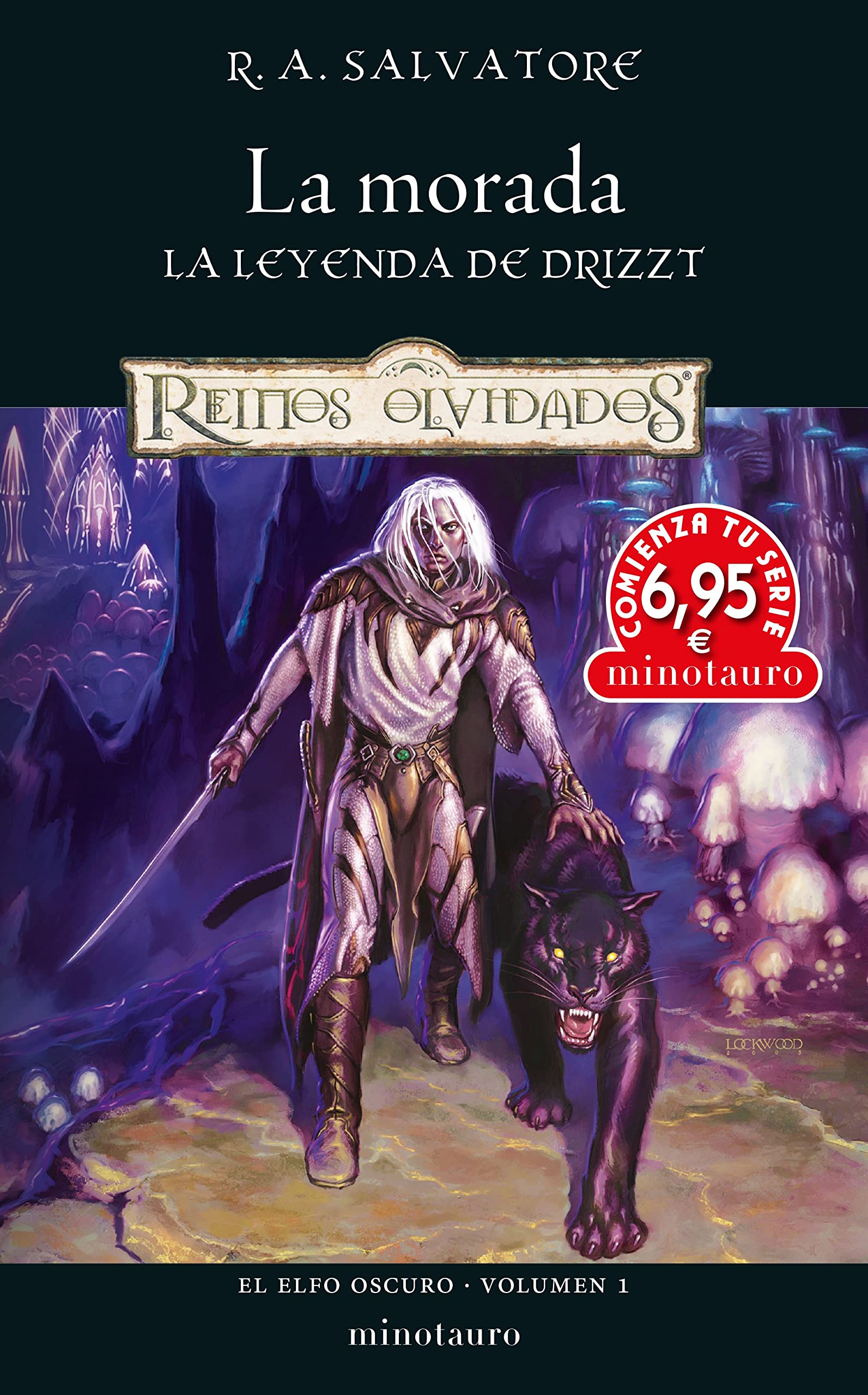 Libro: CTS Elfo Oscuro La morada nº 01: 1 (Comienza tu serie)