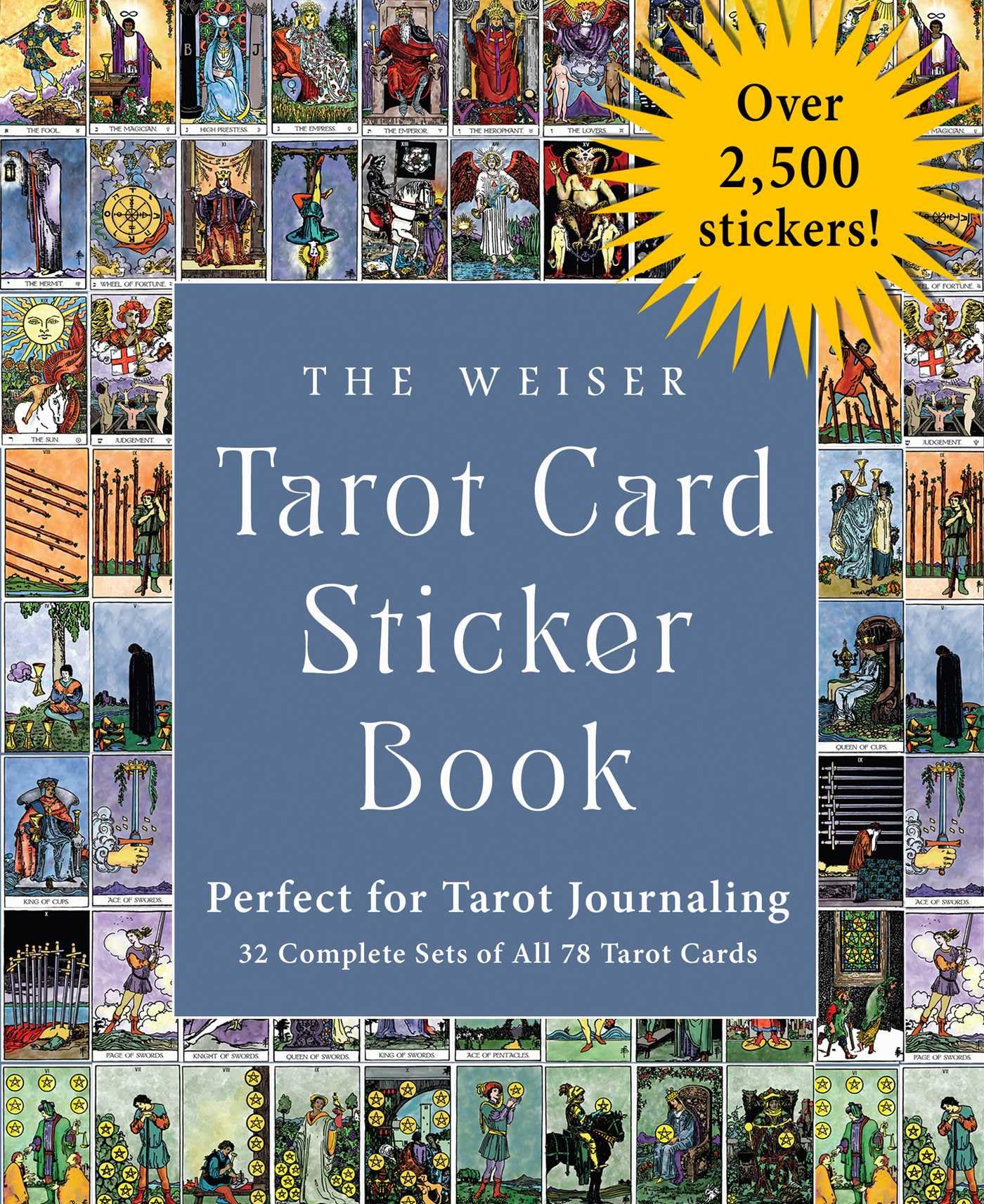 Libro: The Weiser Tarot Card Sticker Book: Includes Over 2,500 Stickers (32 Complete Sets of All 78 Tarot Cards)―Perfect for Tarot Journaling (The Weiser Tarot Collection)