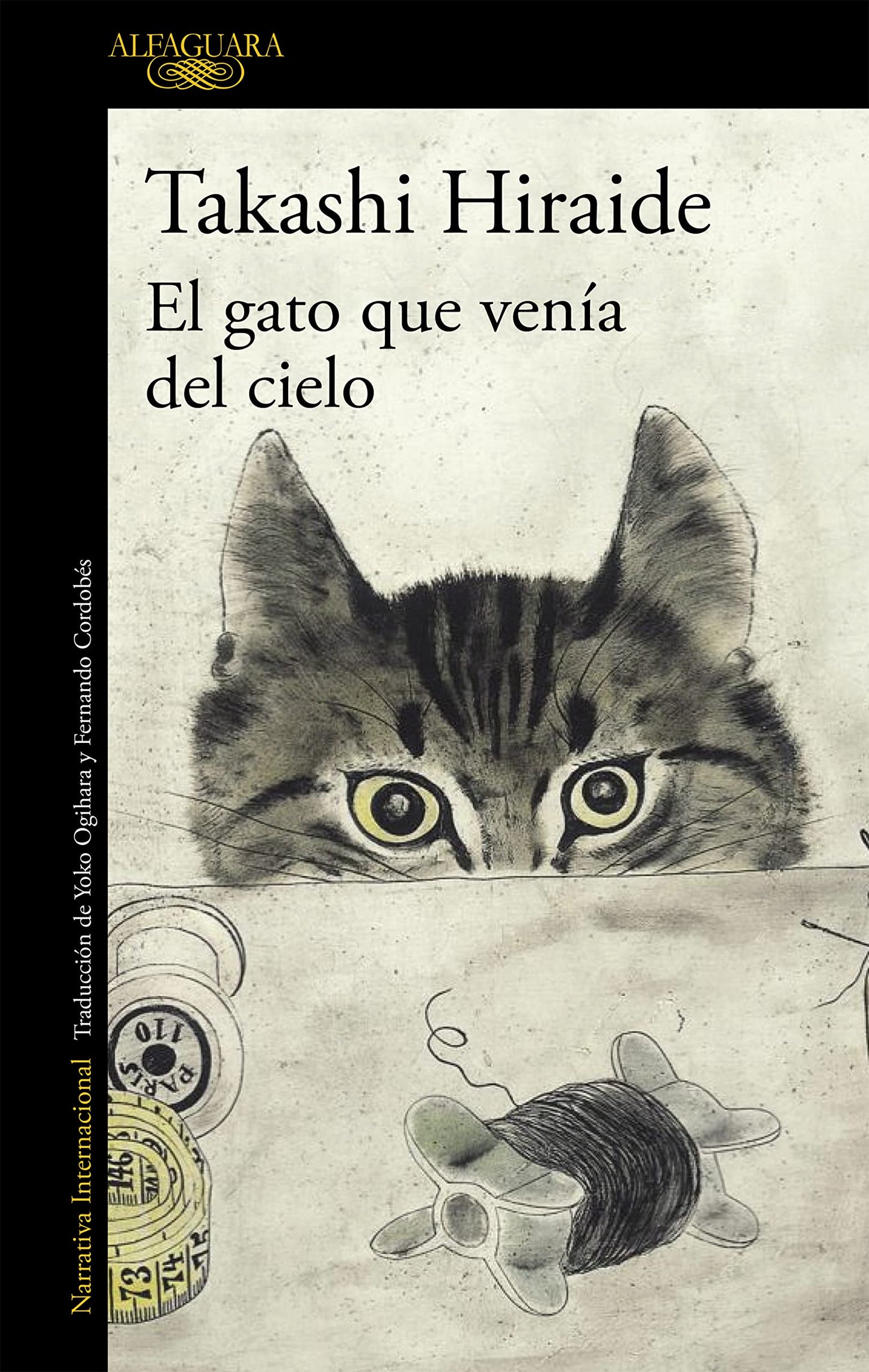 Libro: El gato que venía del cielo (Literaturas)