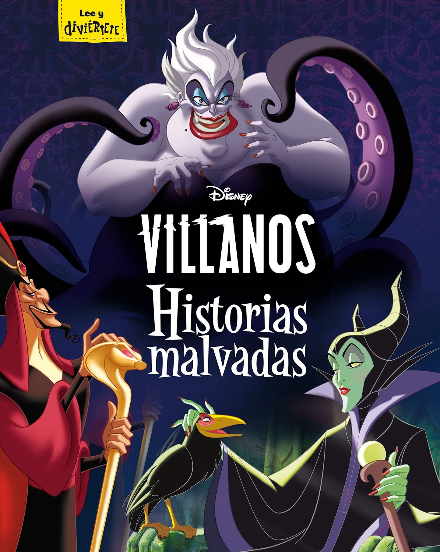 Libro: Villanos. Historias malvadas: Recopilatorio de cuentos (Disney. Otras propiedades)
