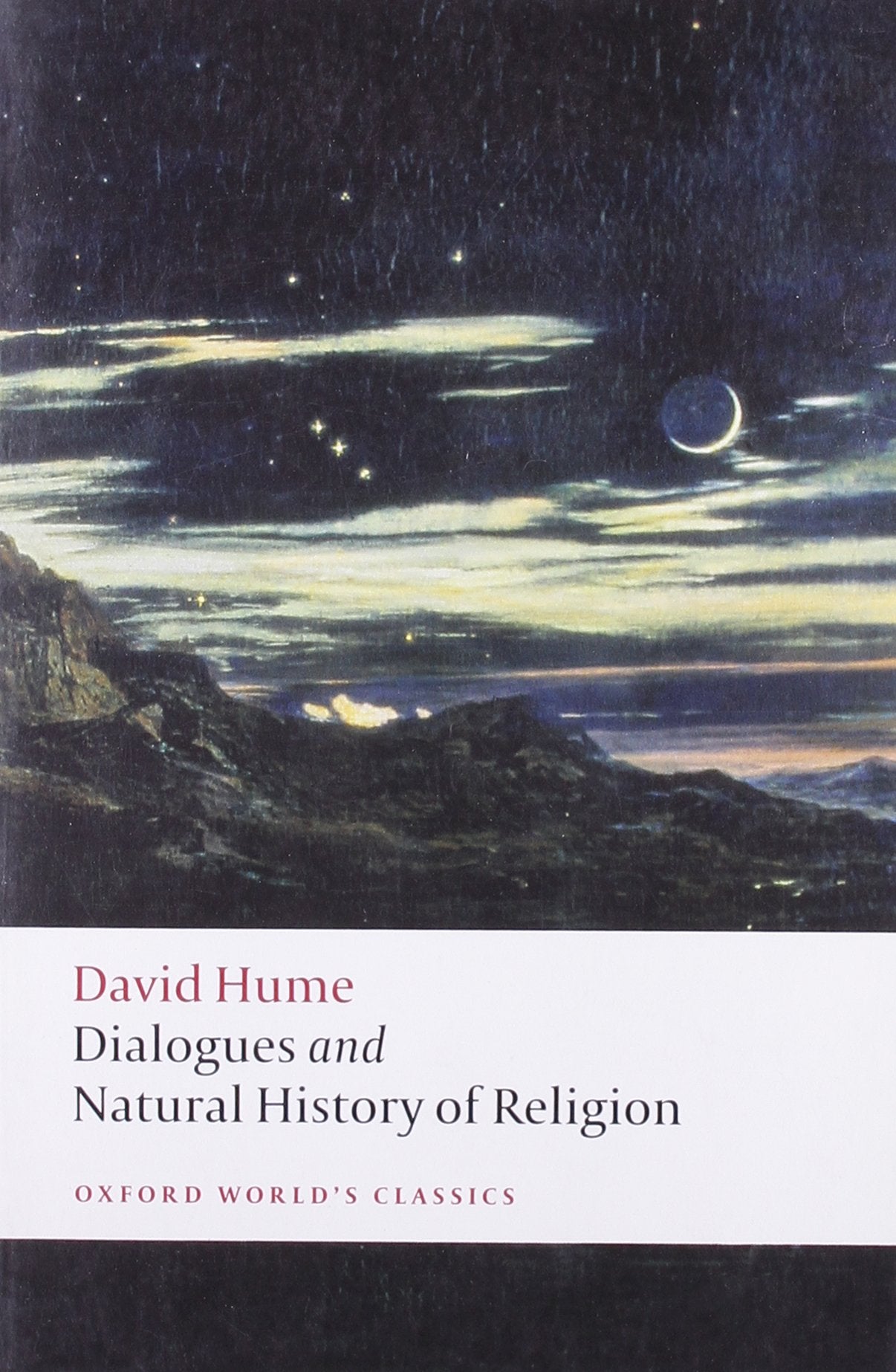 Libro: Dialogues and Natural History of Religion