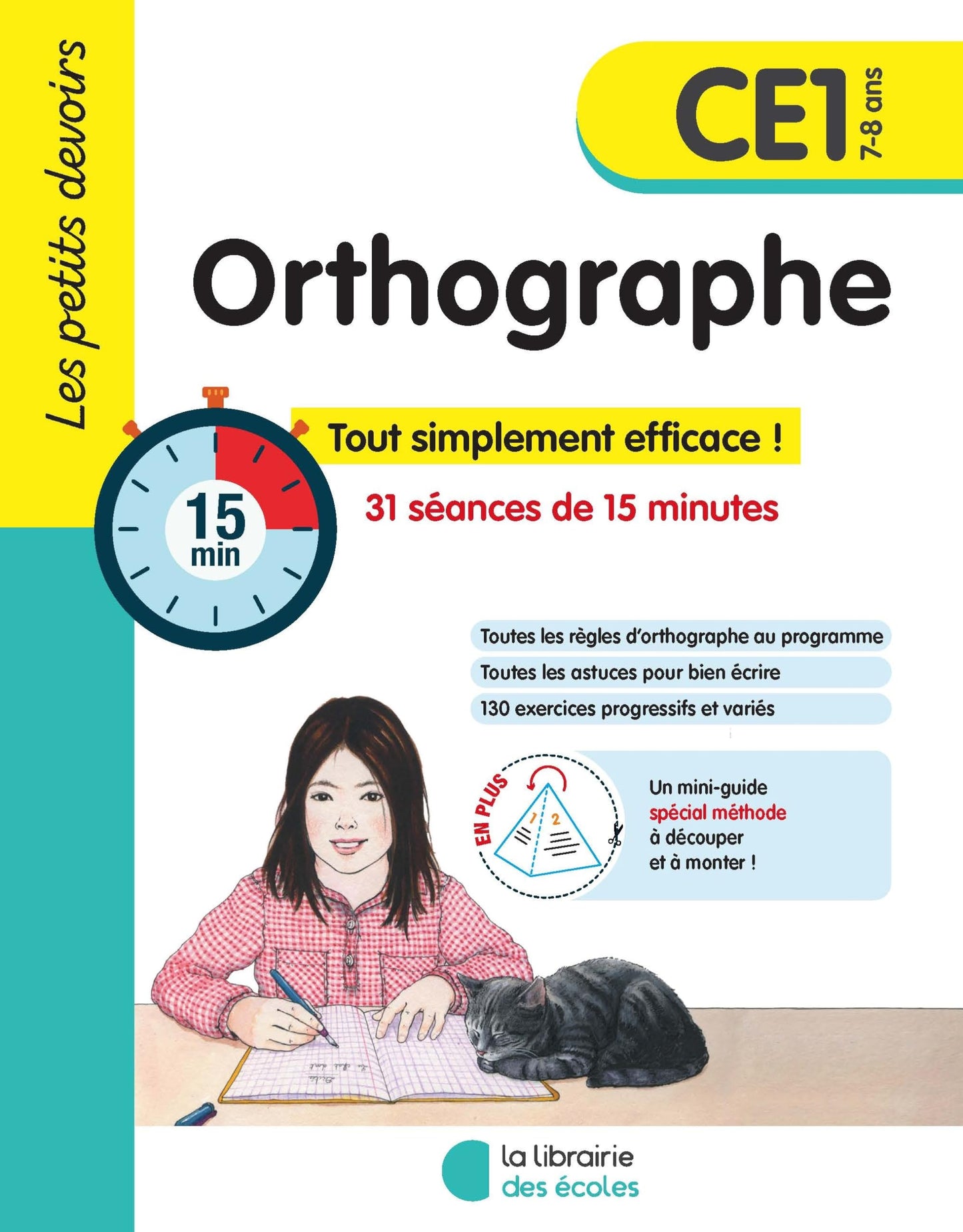 Libro: Les petits devoirs - Orthographe CE1