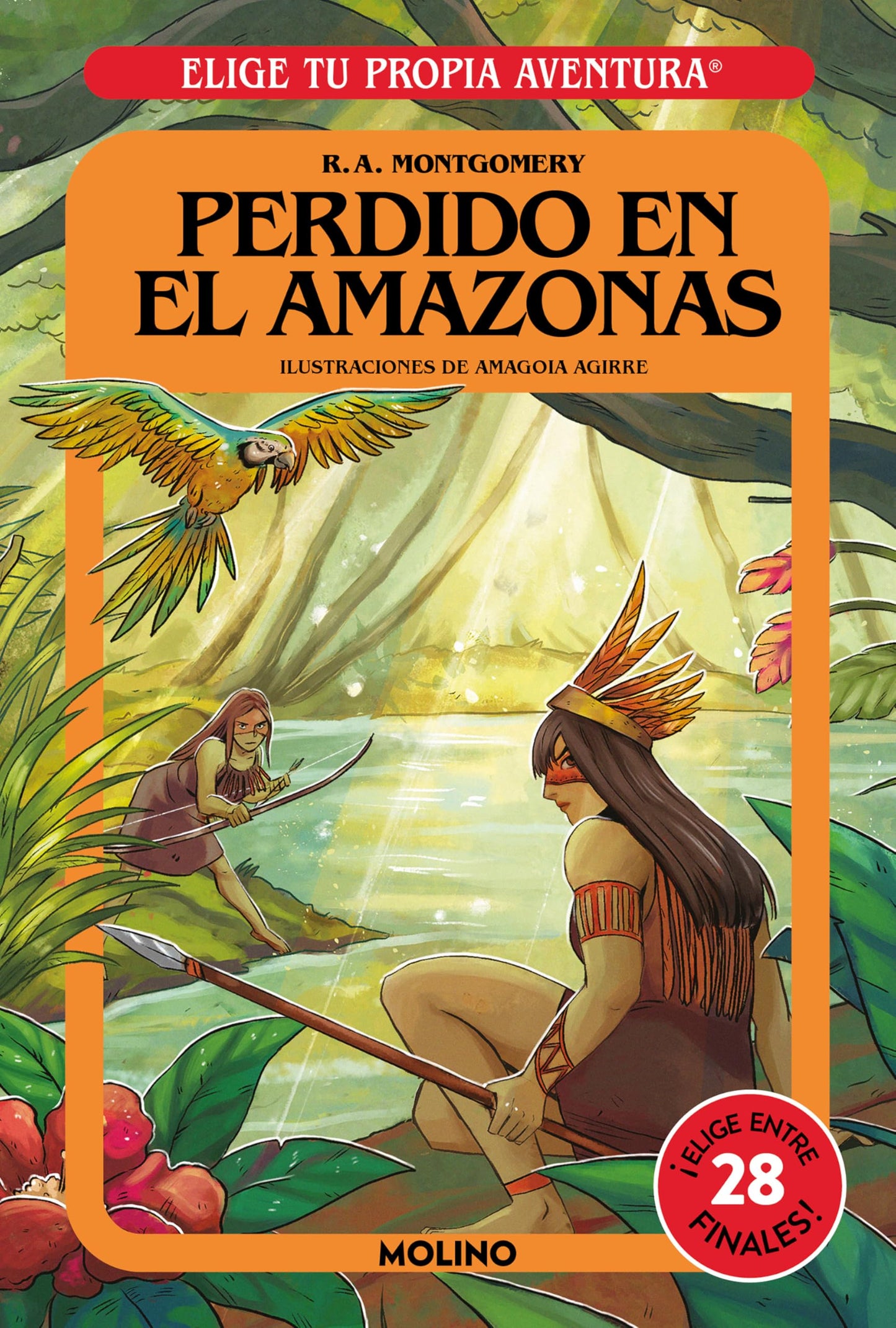 Libro: Elige tu propia aventura - Perdido en el Amazonas (Ficción Kids)