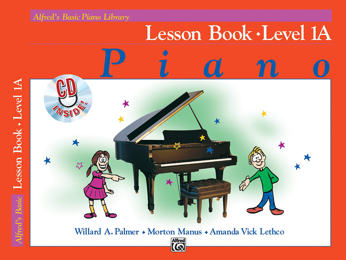 Libro: Alfred's Basic Piano Library Lesson Book, Bk 1A: Book & CD