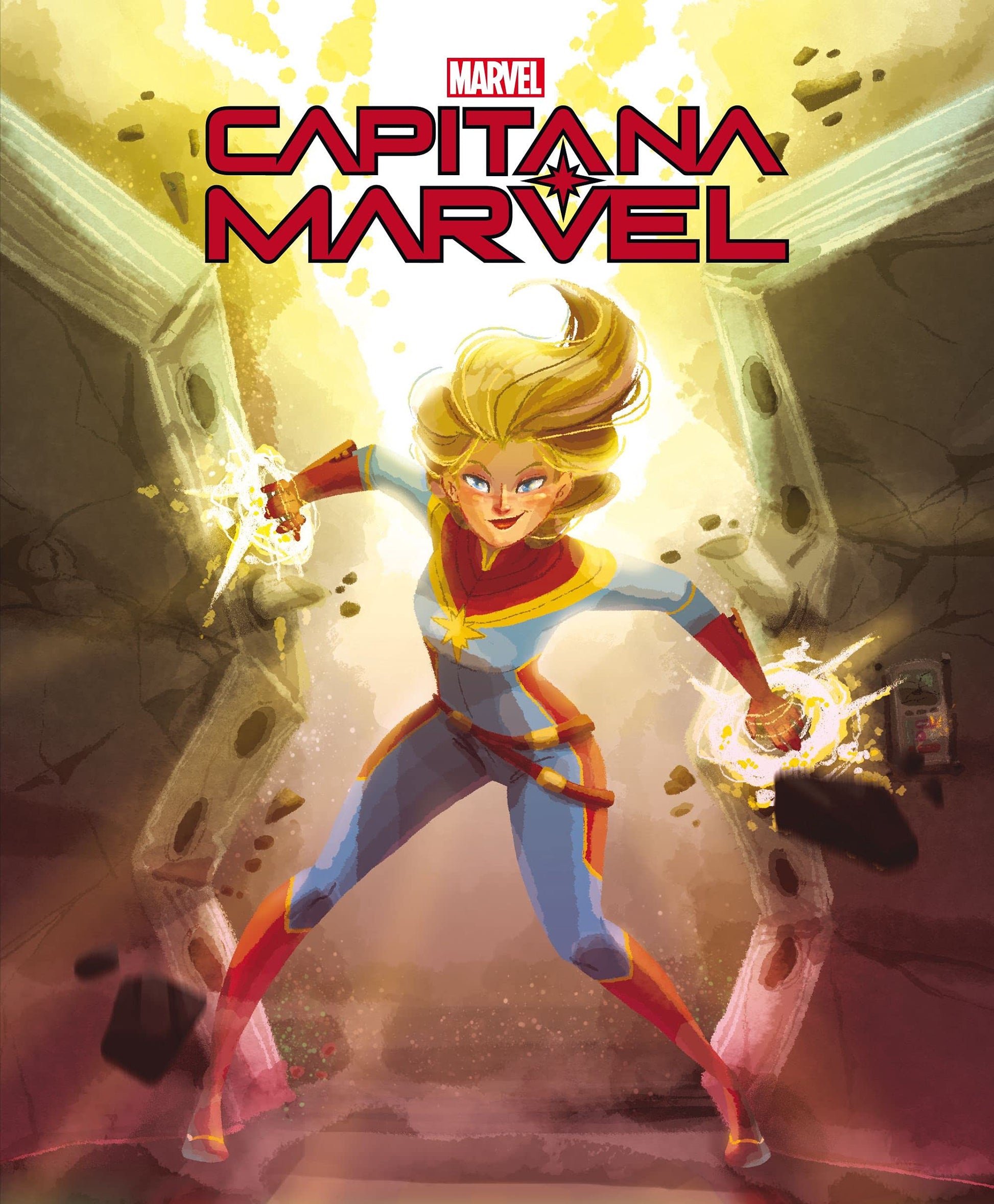 Libro: Capitana Marvel: Cuento